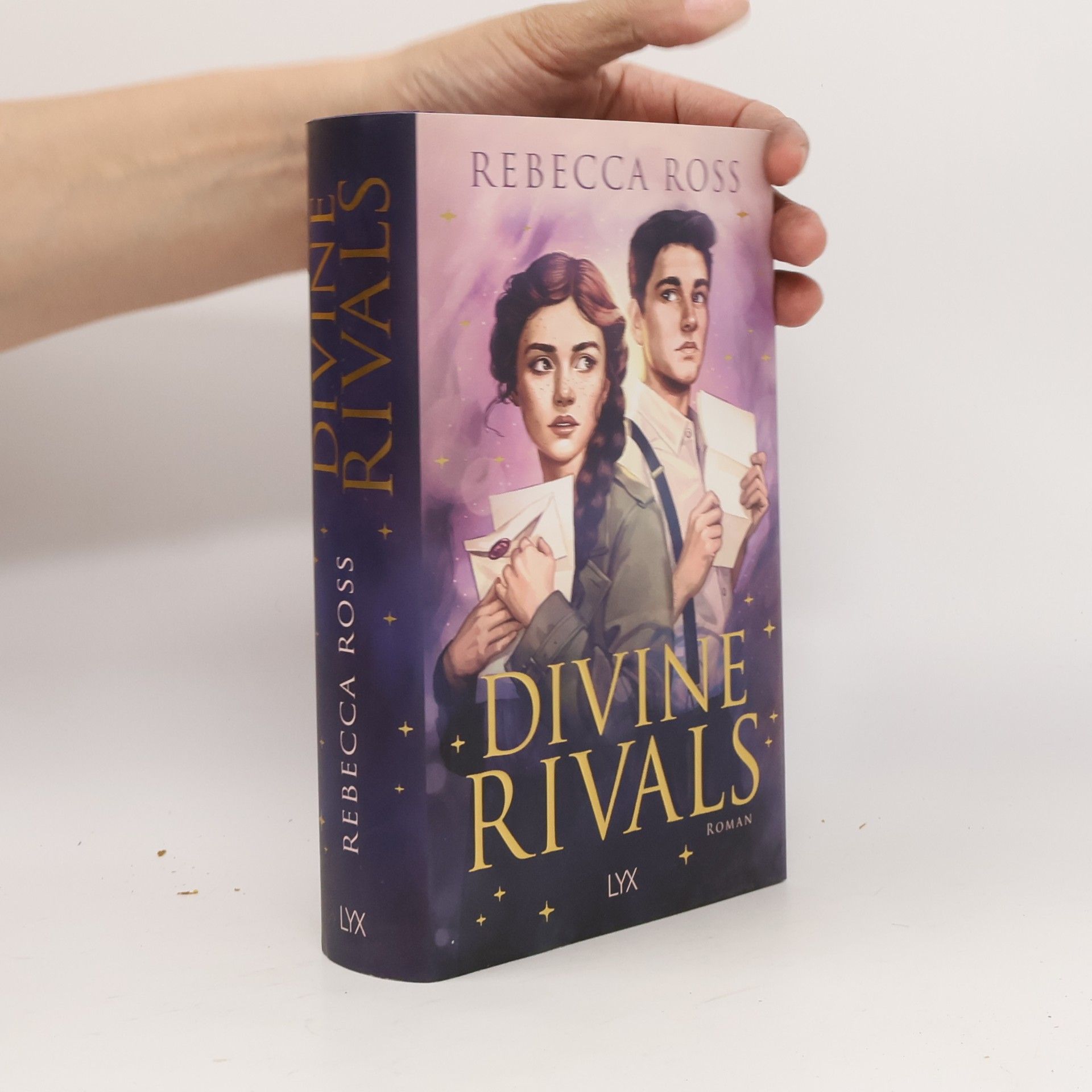Rebecca Ross Divine rivals