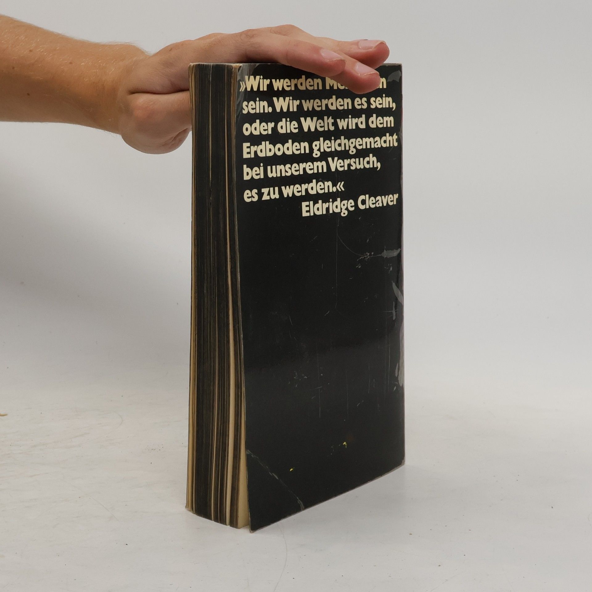 Eldridge Cleaver Seele auf Eis