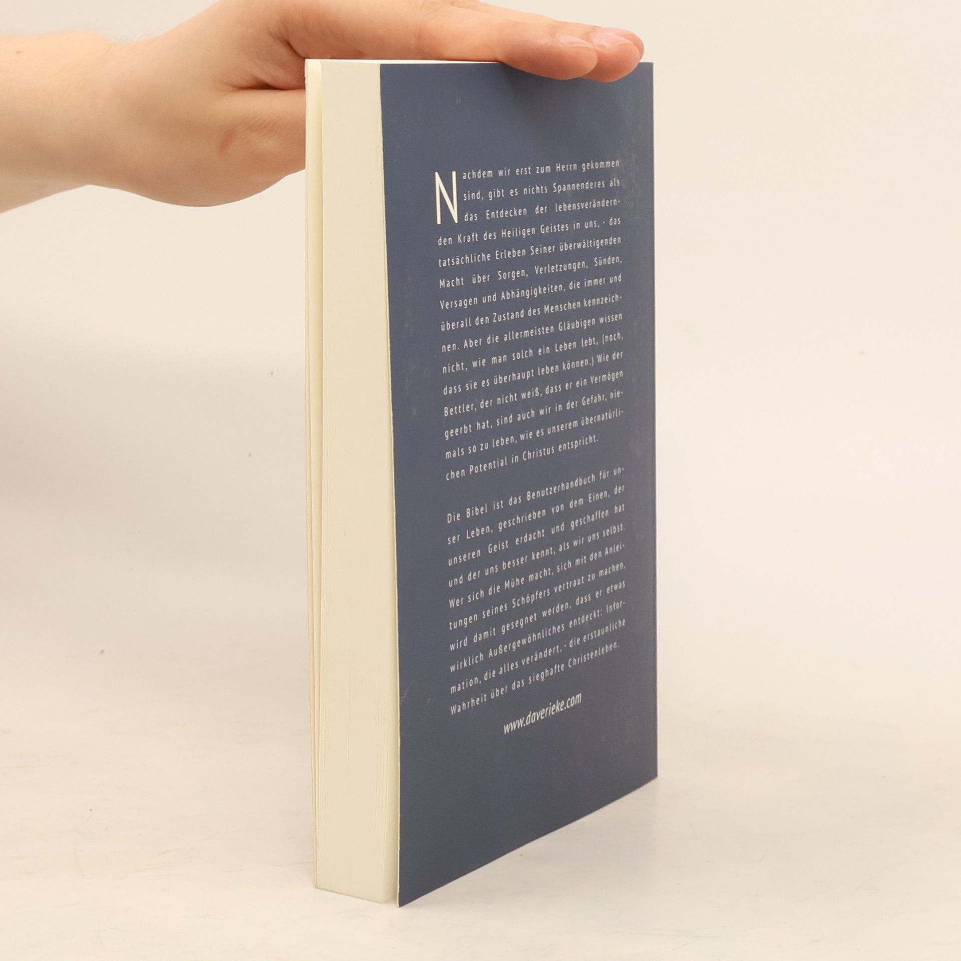 David Rieke Benutzerhandbuch