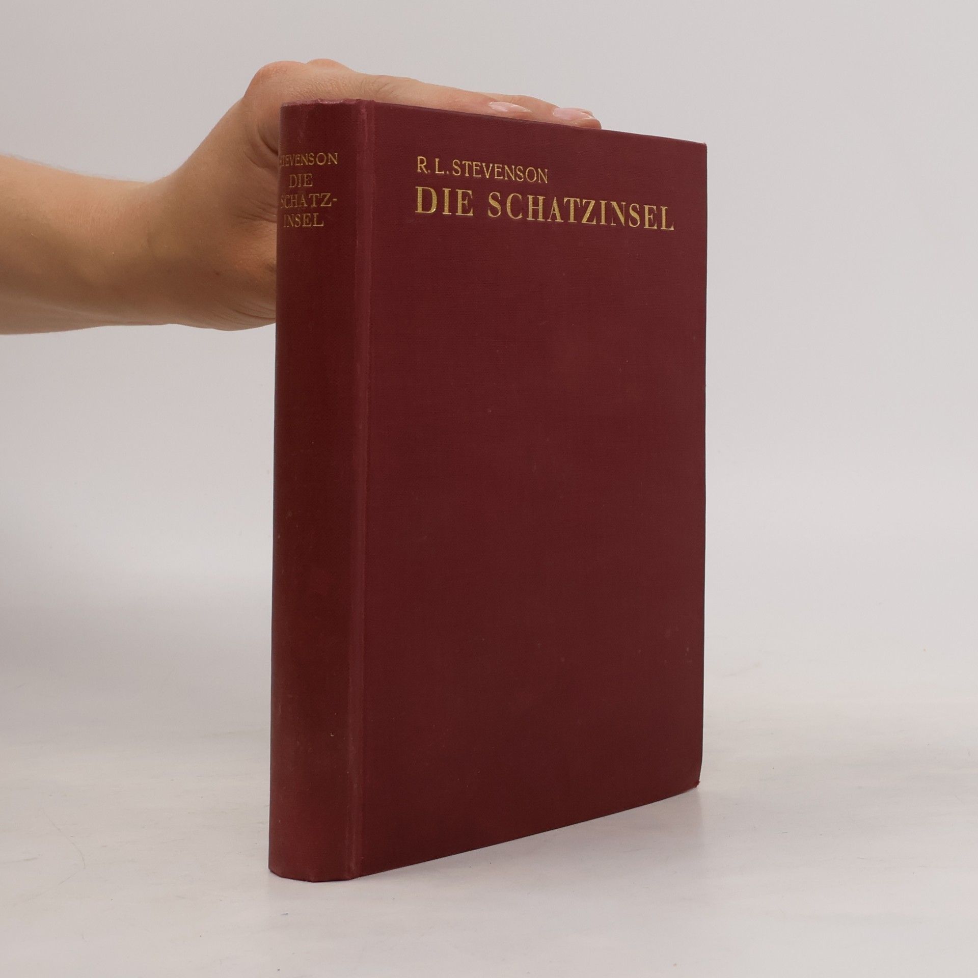 Robert Louis Stevenson Die Schatzinsel
