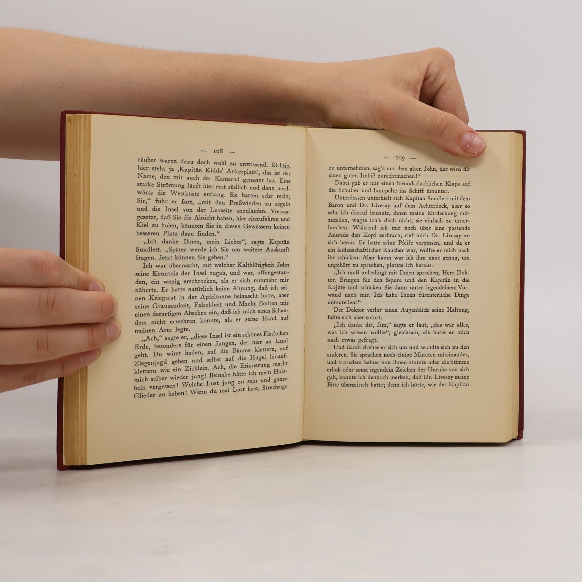 Robert Louis Stevenson Die Schatzinsel