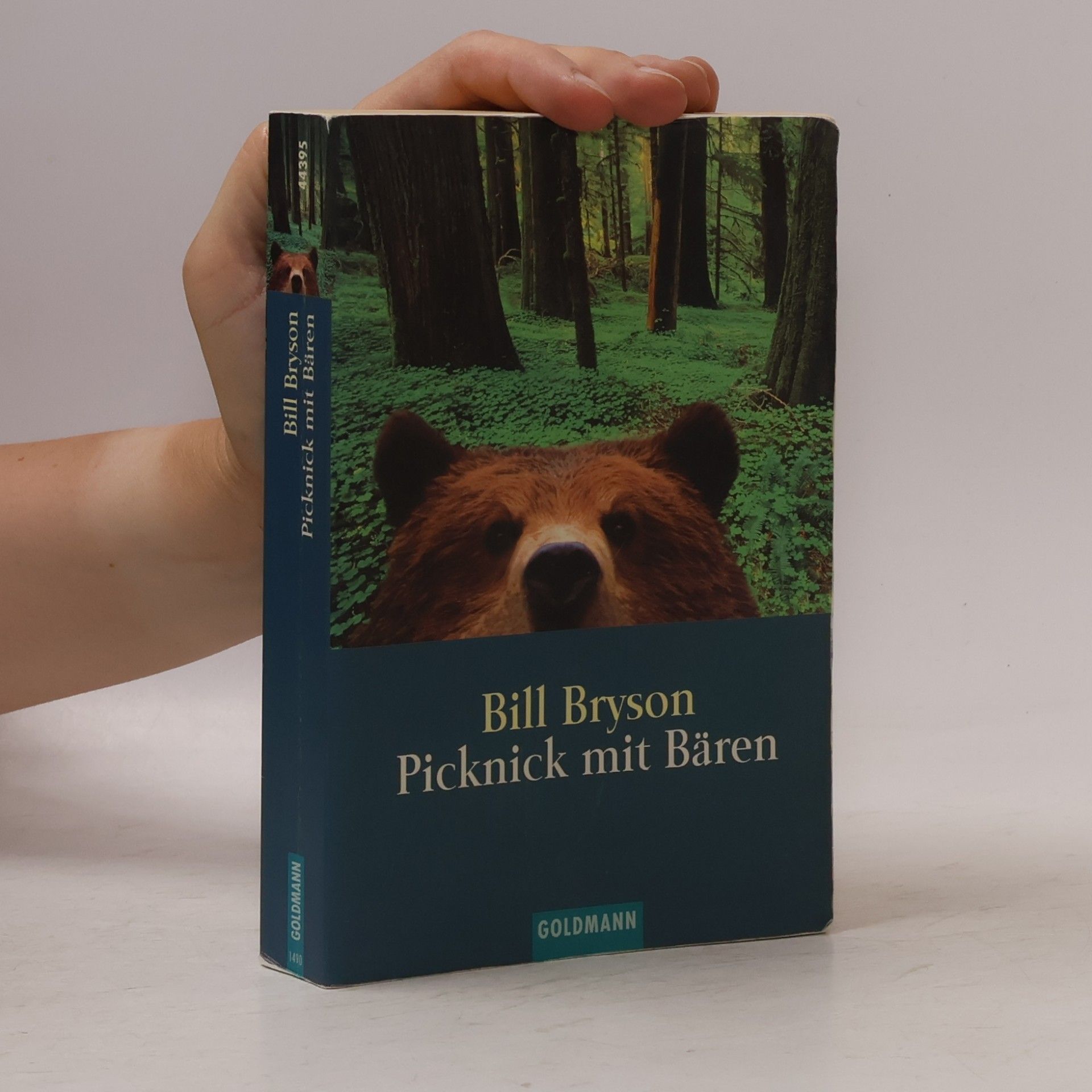 Bill Bryson Picknick mit Bären
