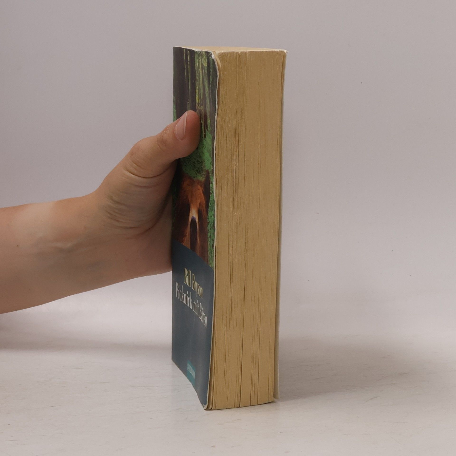 Bill Bryson Picknick mit Bären