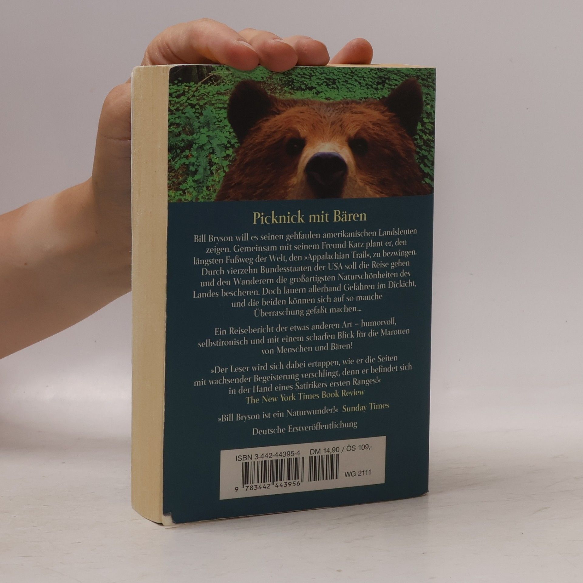 Bill Bryson Picknick mit Bären