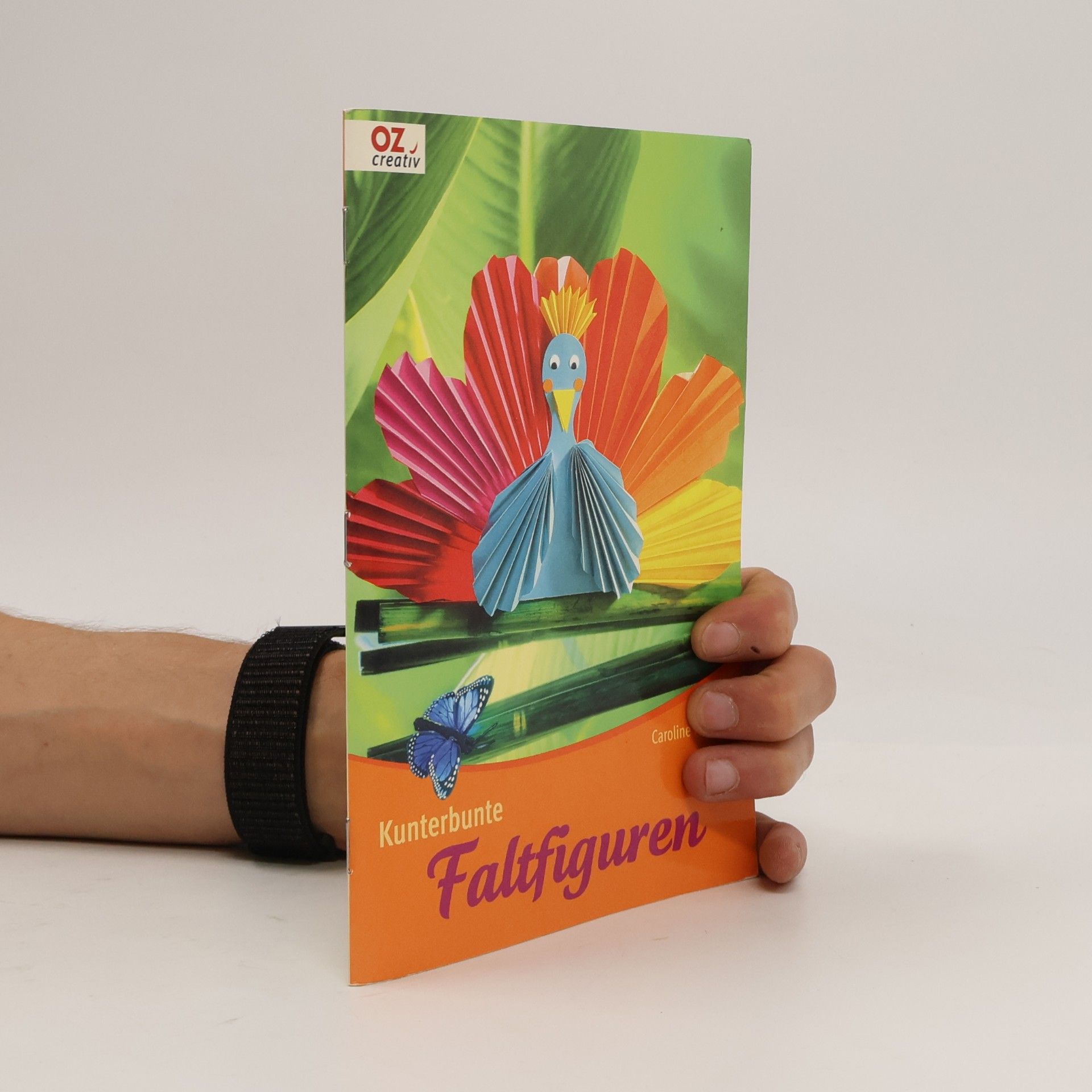 Kunterbunte Faltfiguren