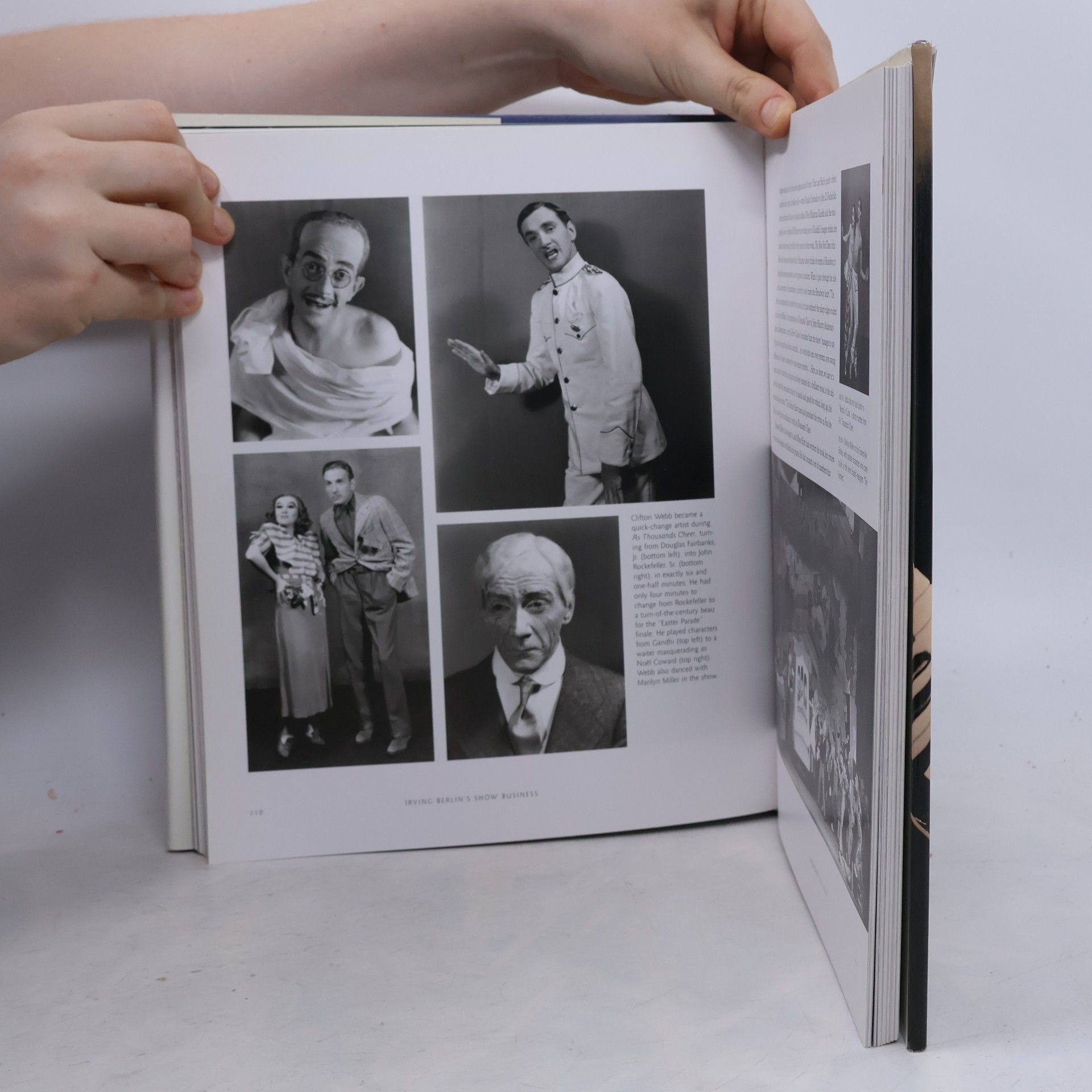 David Leopold Irving Berlin's Show Business