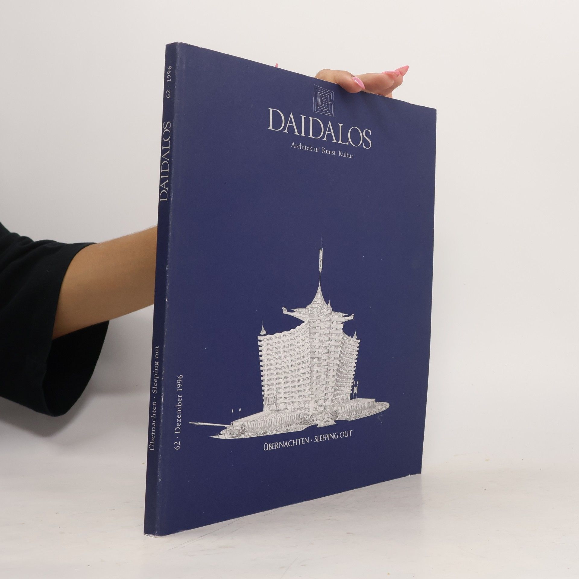 Kolektiv autorů Daidalos 62. Dezember 1996