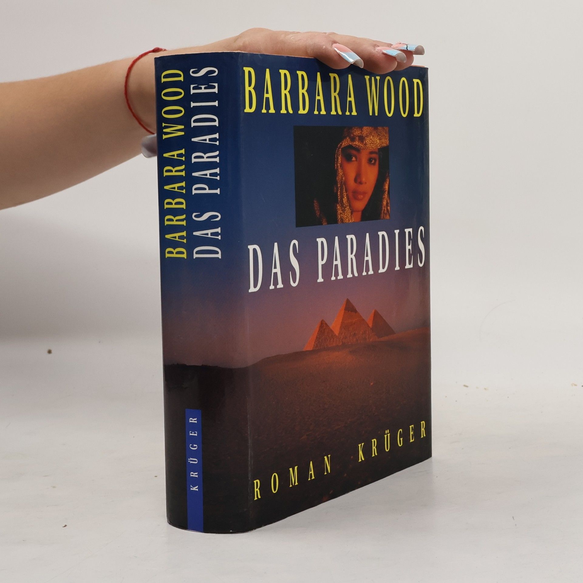 Barbara Wood Das Paradies