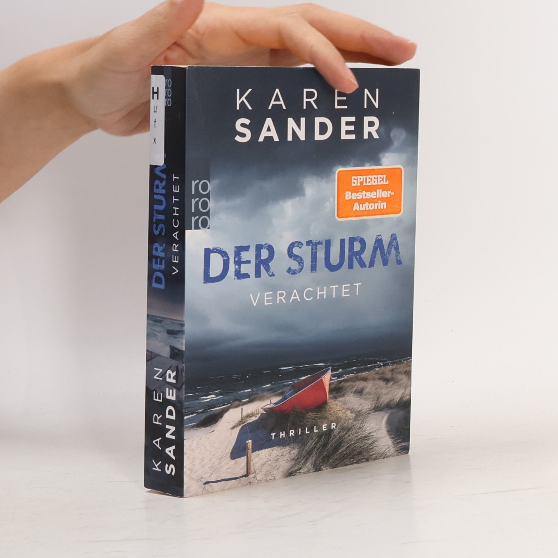 Sabine Martin Der Sturm - verachtet