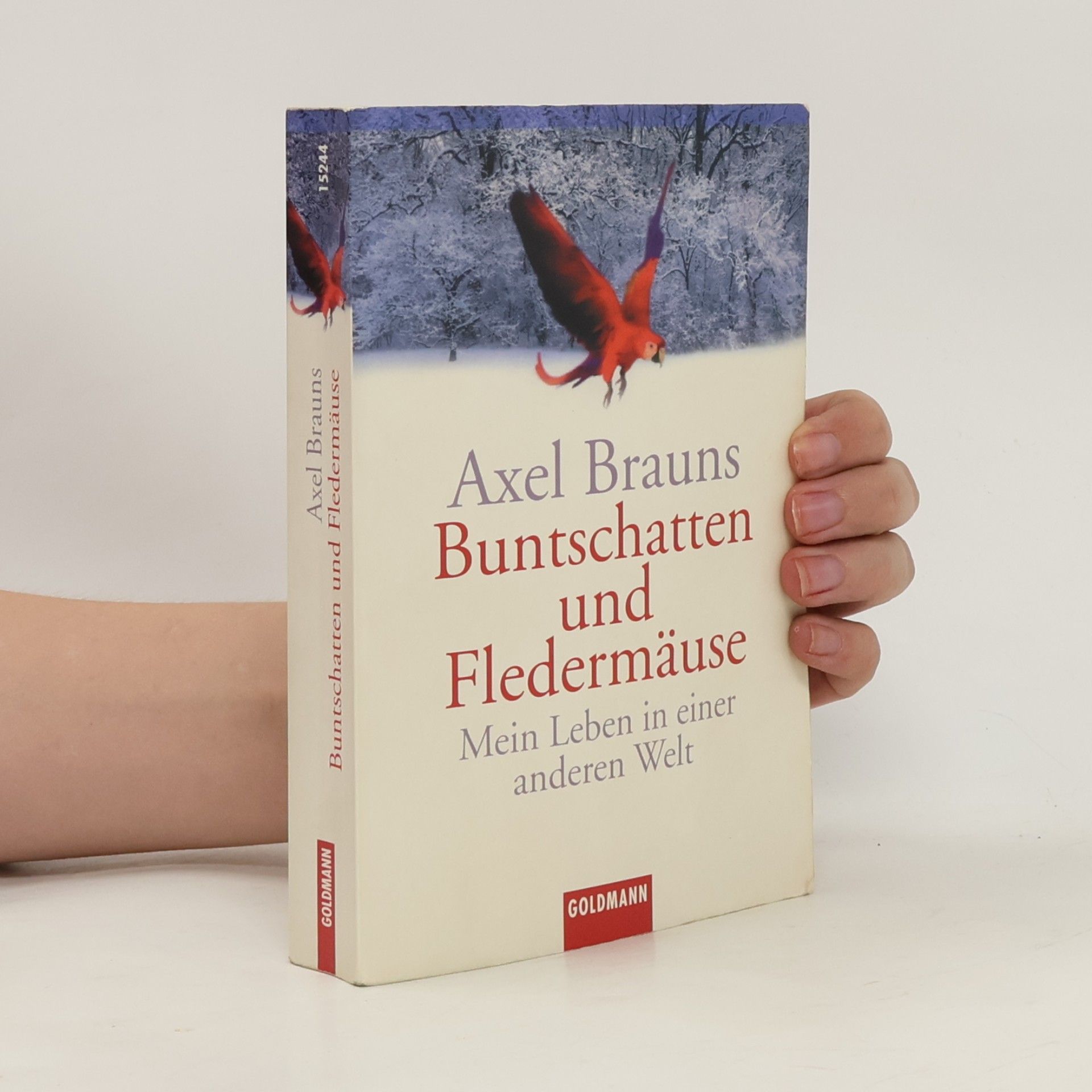Axel Brauns Buntschatten und Fledermäuse