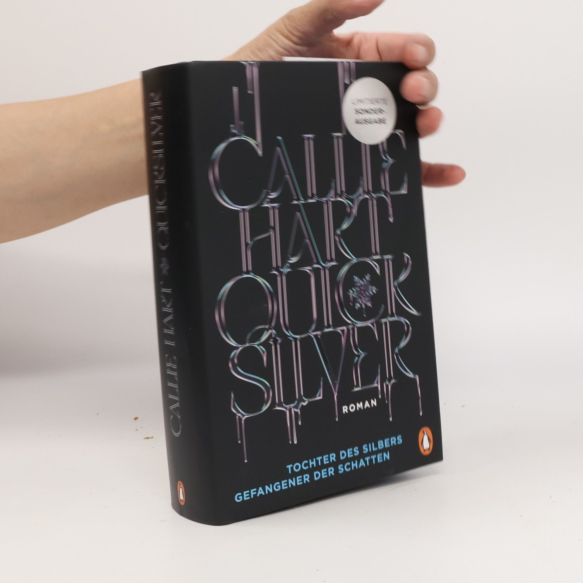 Callie Hart Fae & Alchemy-Reihe - 1: Quicksilver - Tochter des Silbers. Gefangener der Schatten