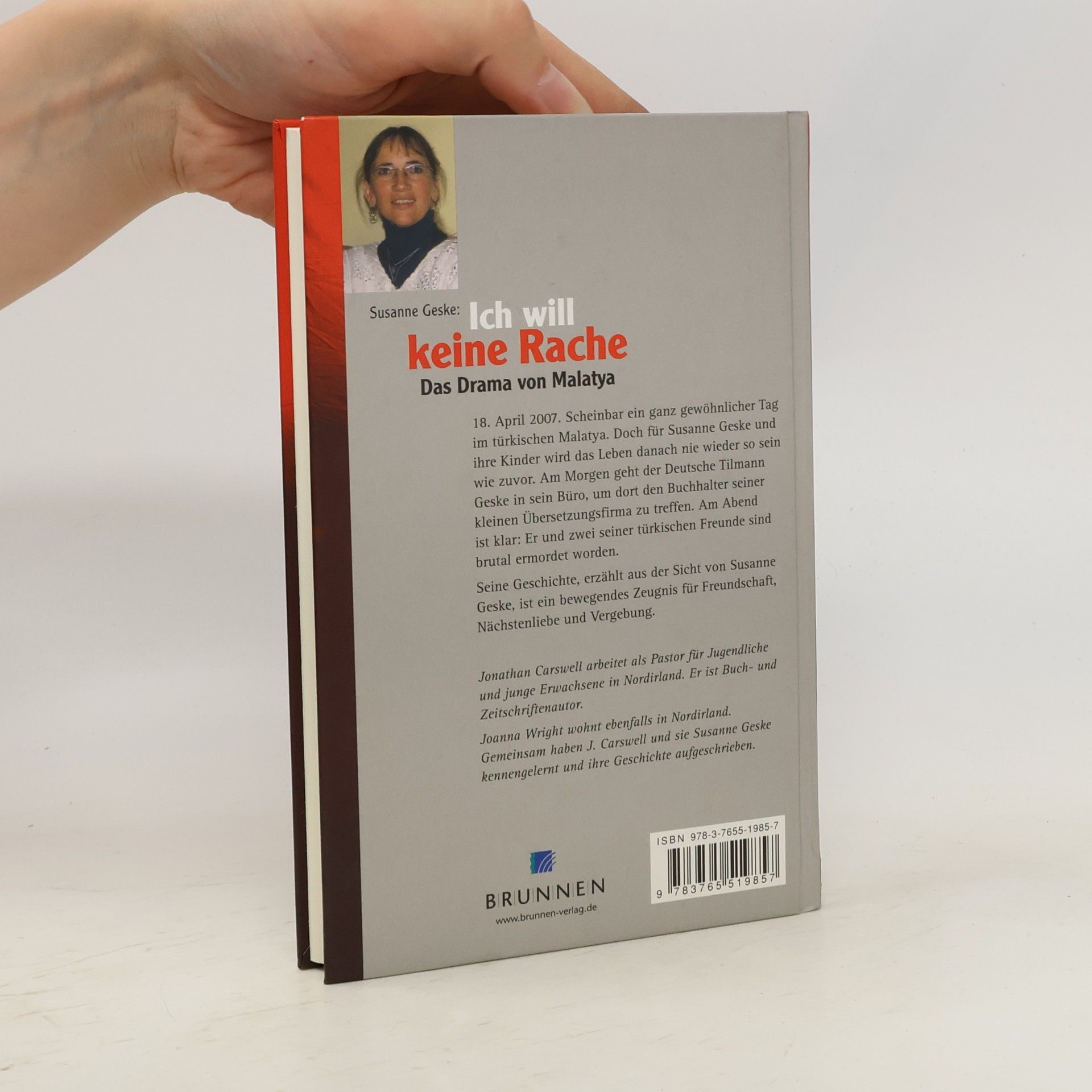 Susanne Geske Susanne Geske: ich will keine Rache