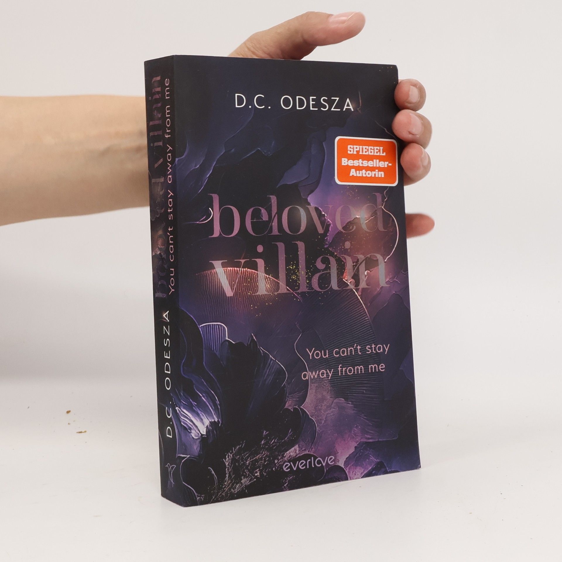 D. C. Odesza You Can't Stay Away From Me / Beloved Villain Bd.2