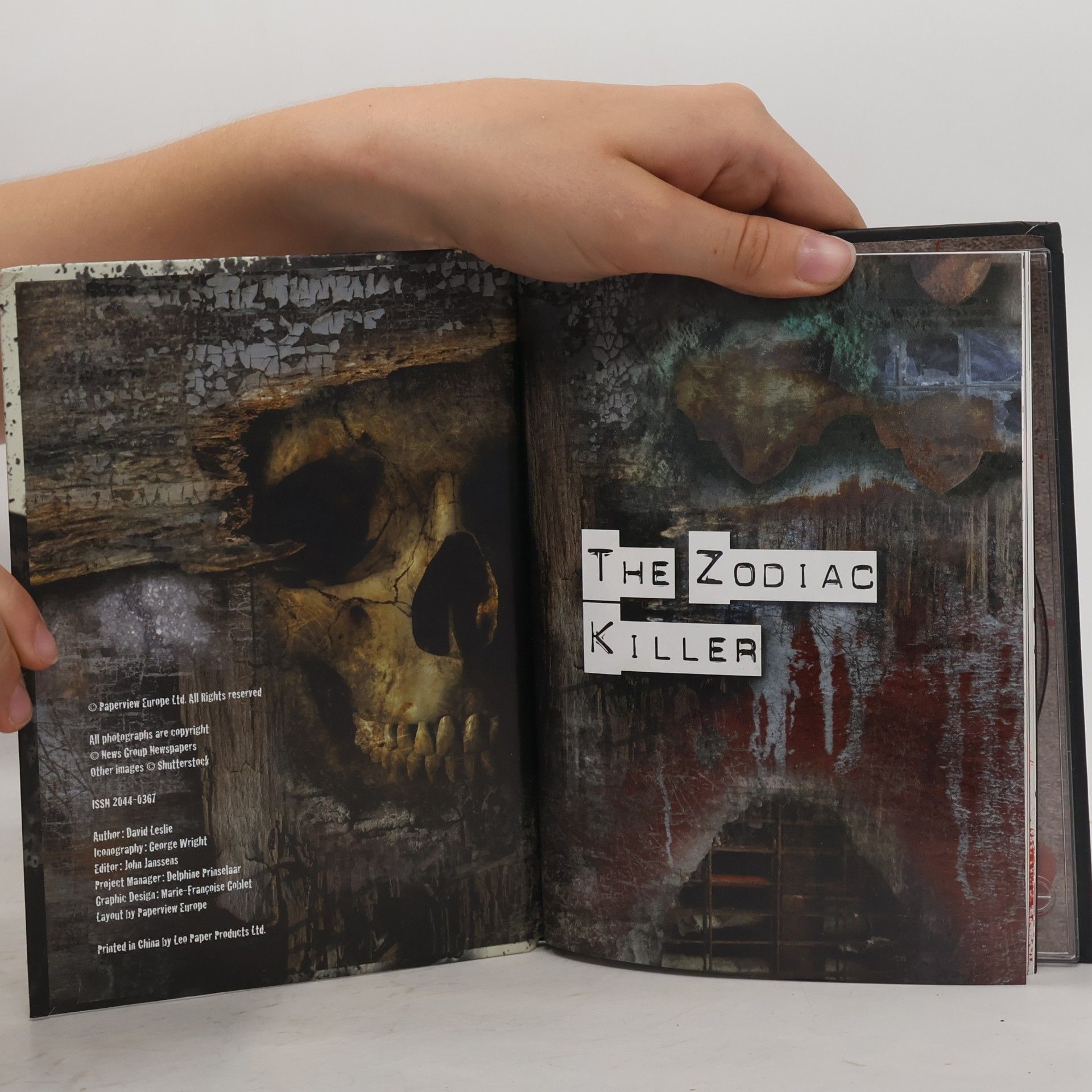 Auteurscollectief Serial Killers 6. The Zodiac Killer