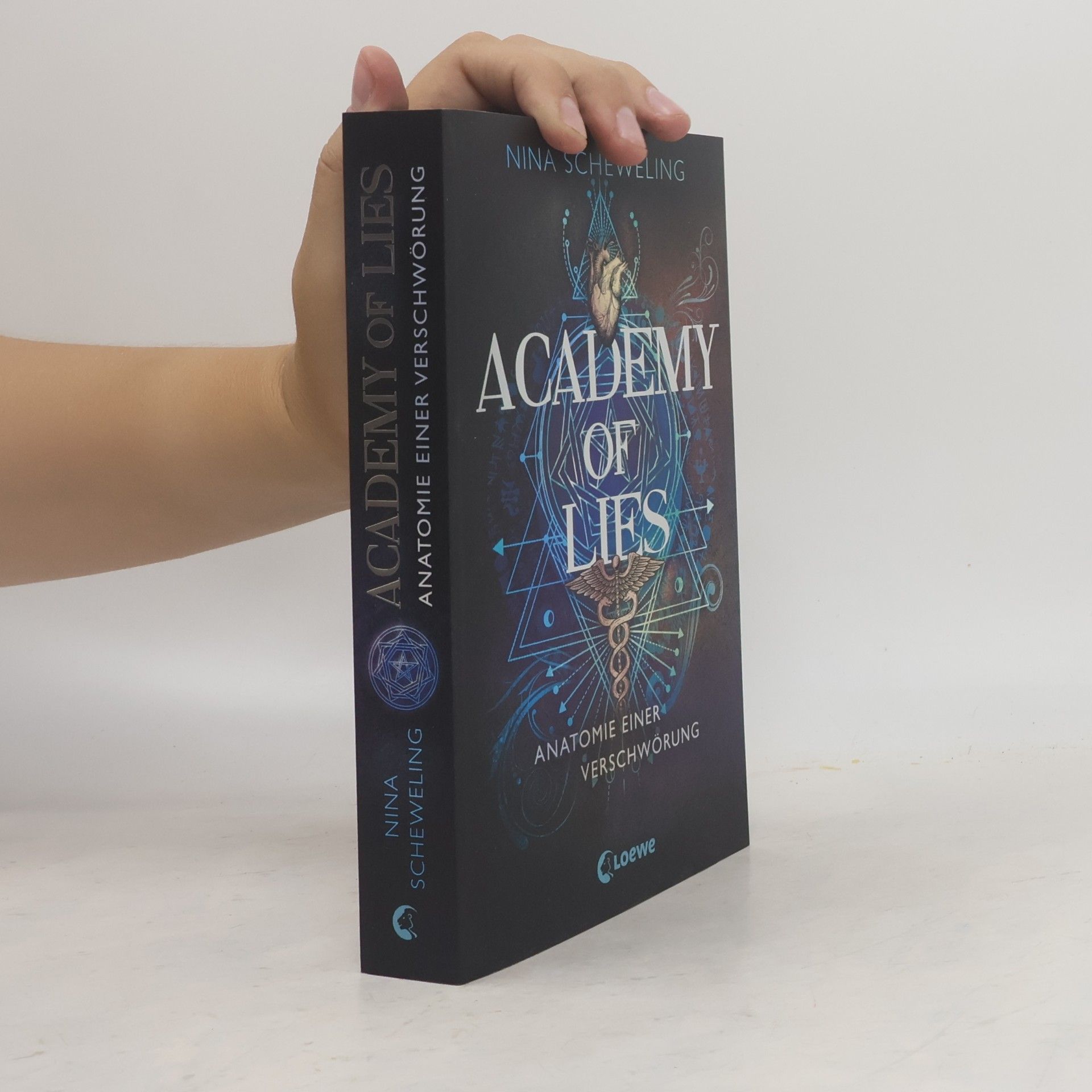 Nina Scheweling Academy of Lies. Anatomie einer Verschwörung