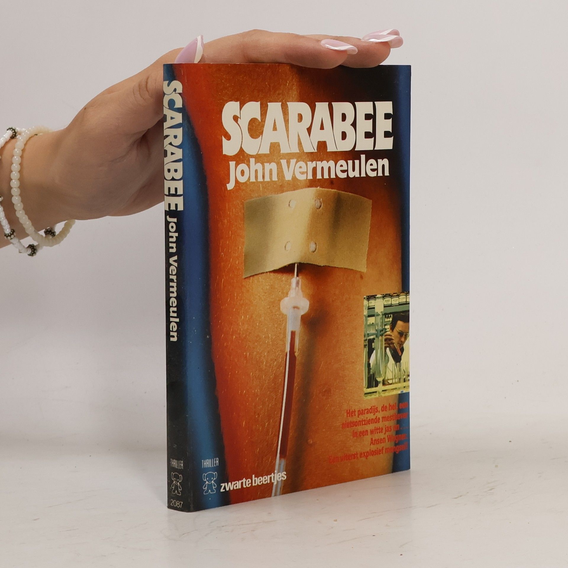 Ansen Wagner Zwarte Beertjes: Scarabee