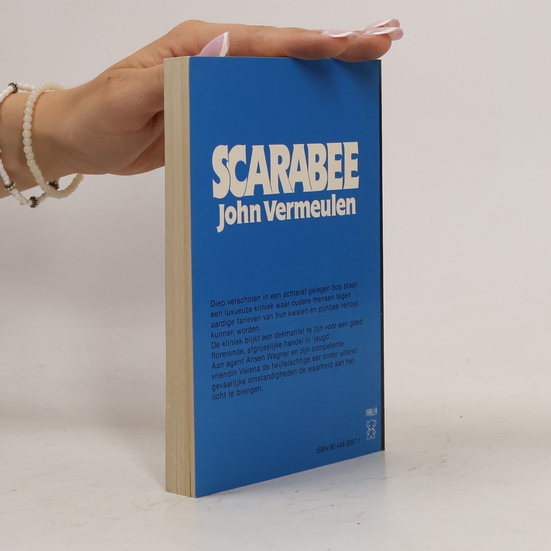Joannes Ludovicus Clementine Vermeulen Zwarte Beertjes: Scarabee