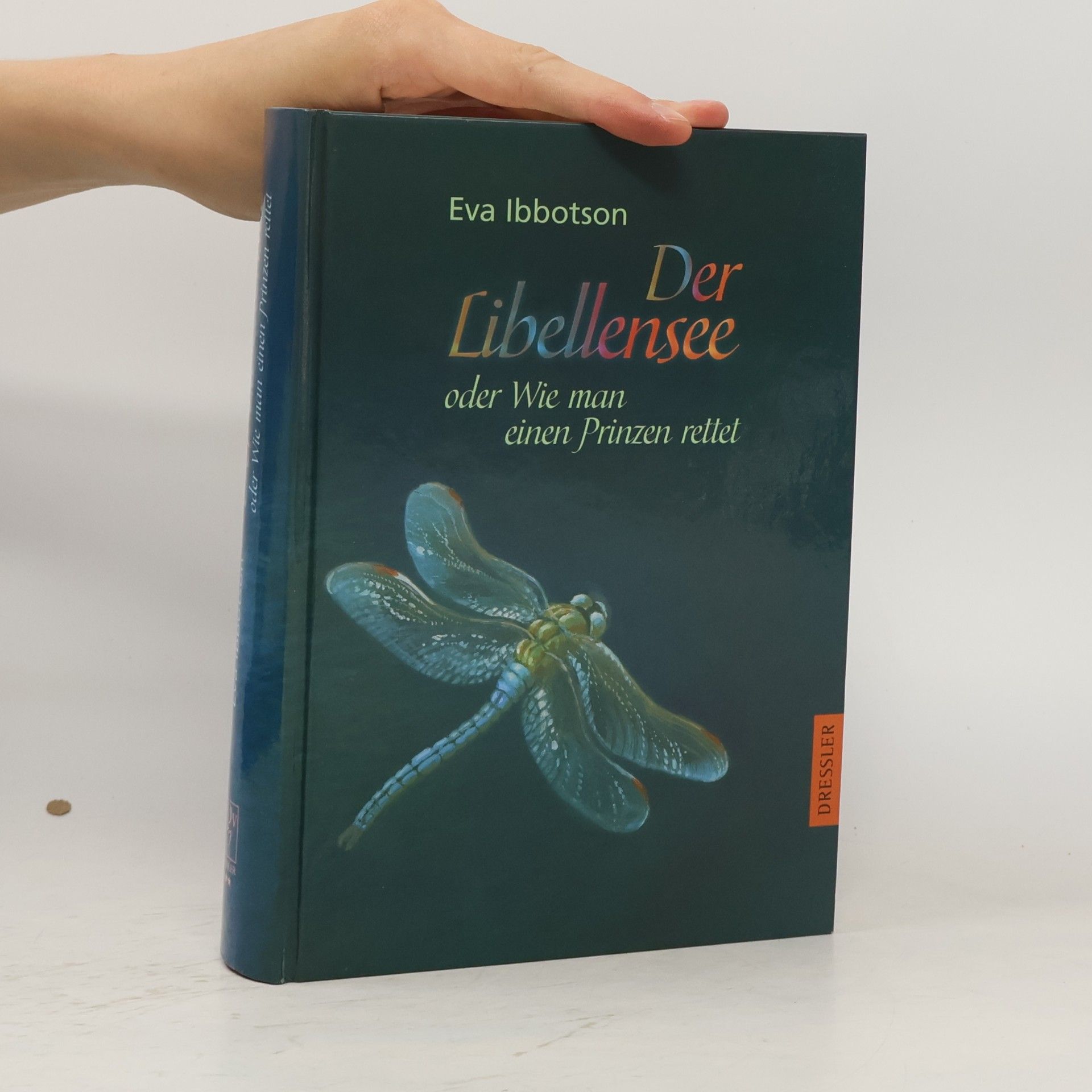 Eva Ibbotson Der Libellensee oder wie man einen Prinzen rettet
