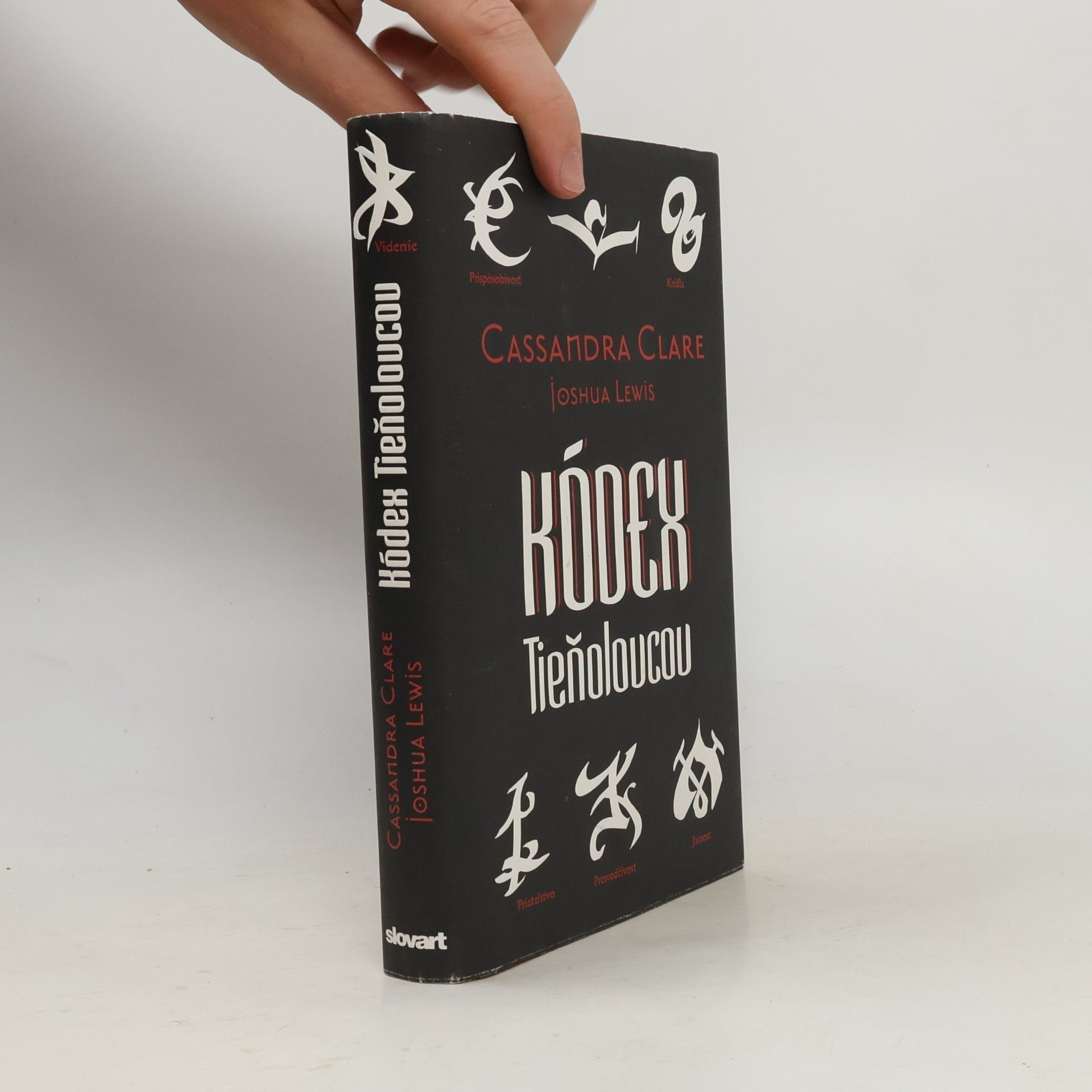 Cassandra Clare Kódex Tieňolovcov