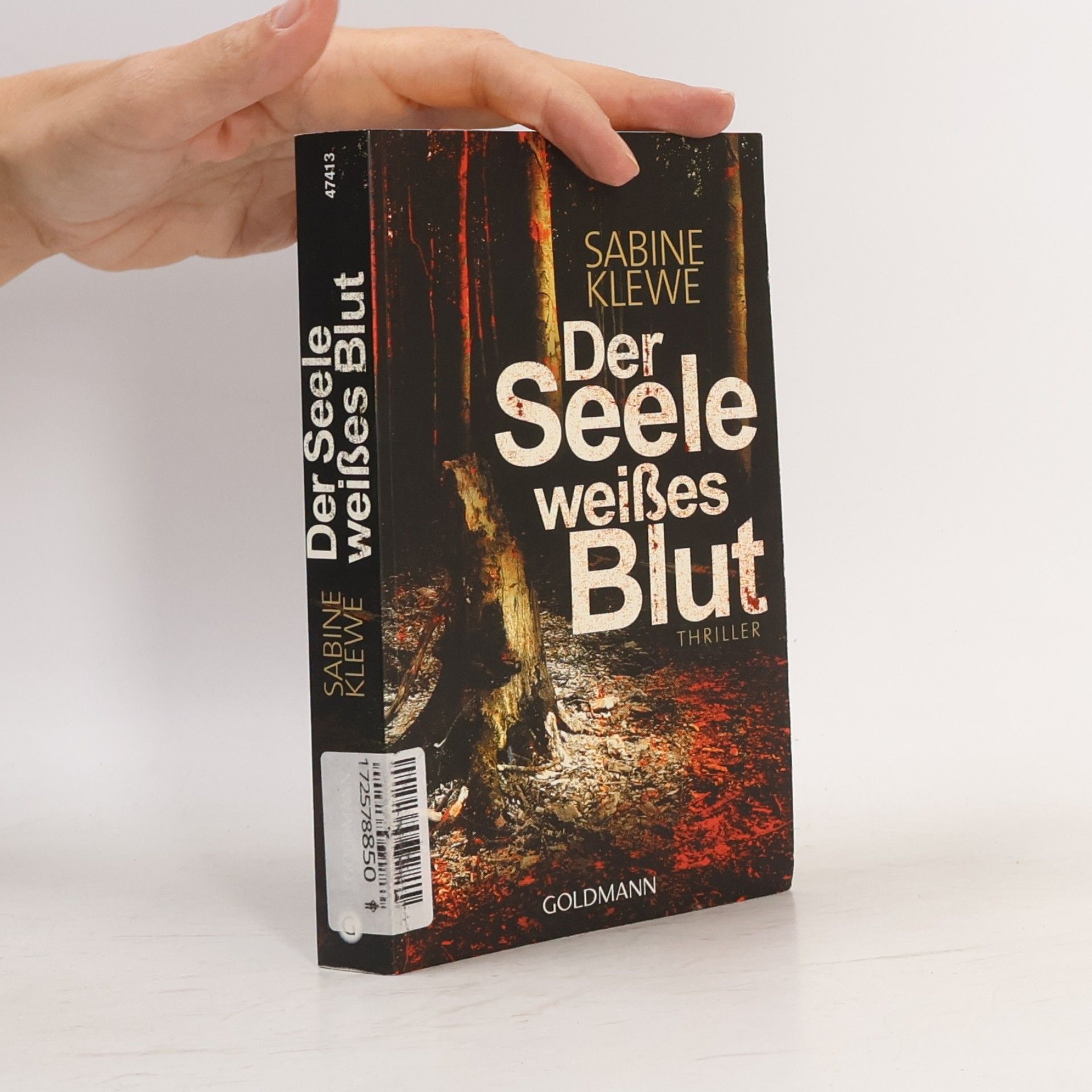 Sabine Martin Der Seele weißes Blut