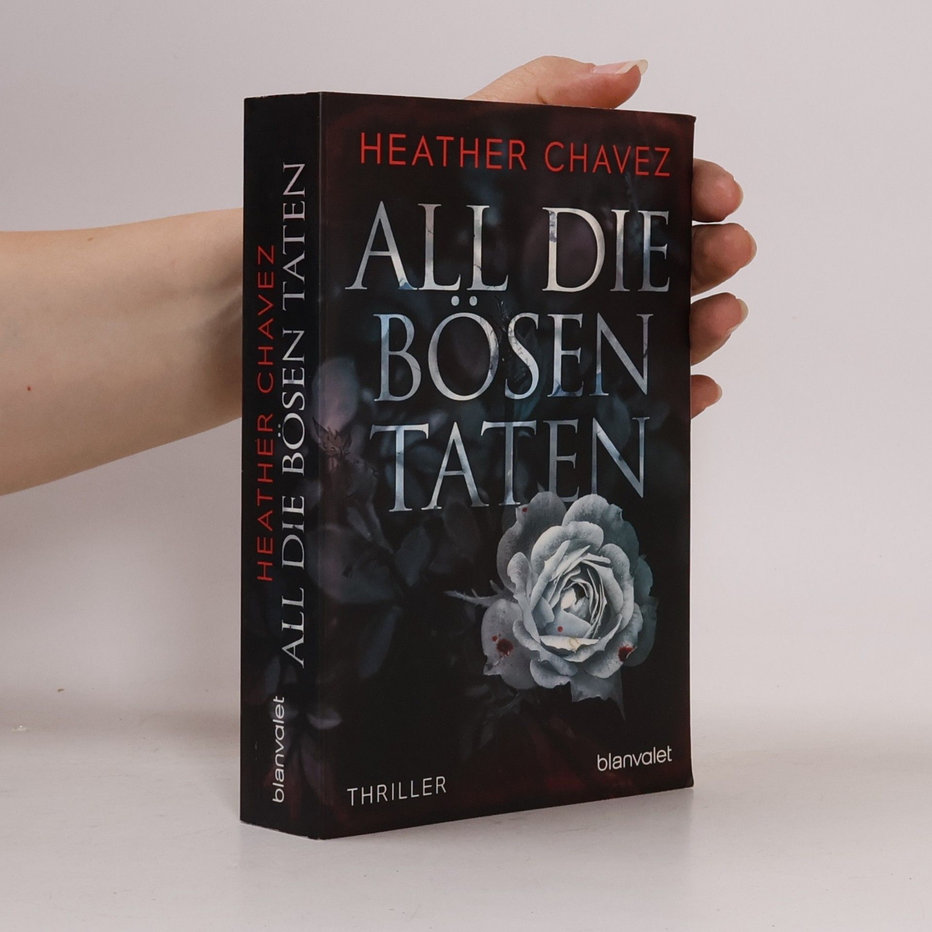 Heather Chavez All die bösen Taten