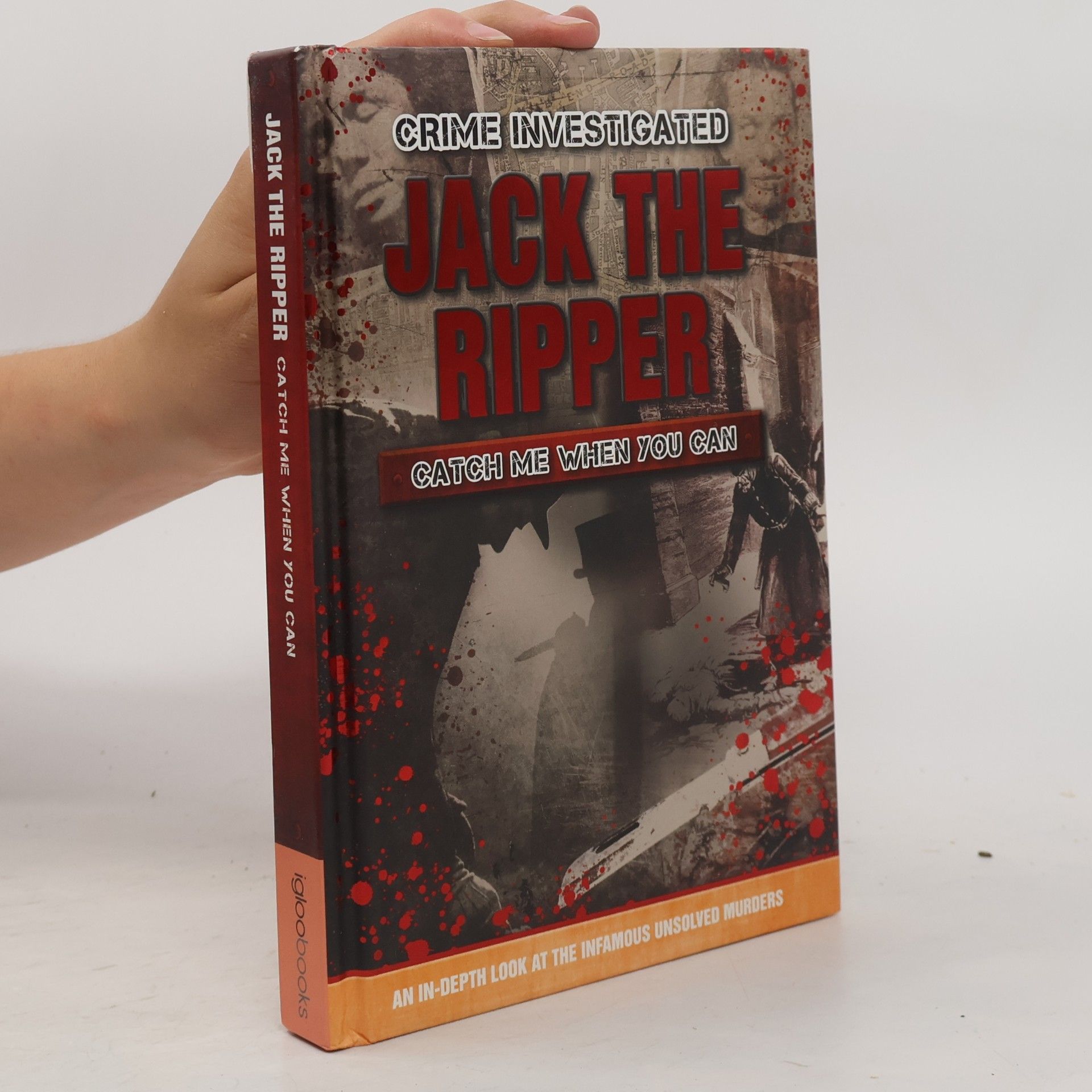 Kolektiv autorů Crime Investigated Jack The Ripper