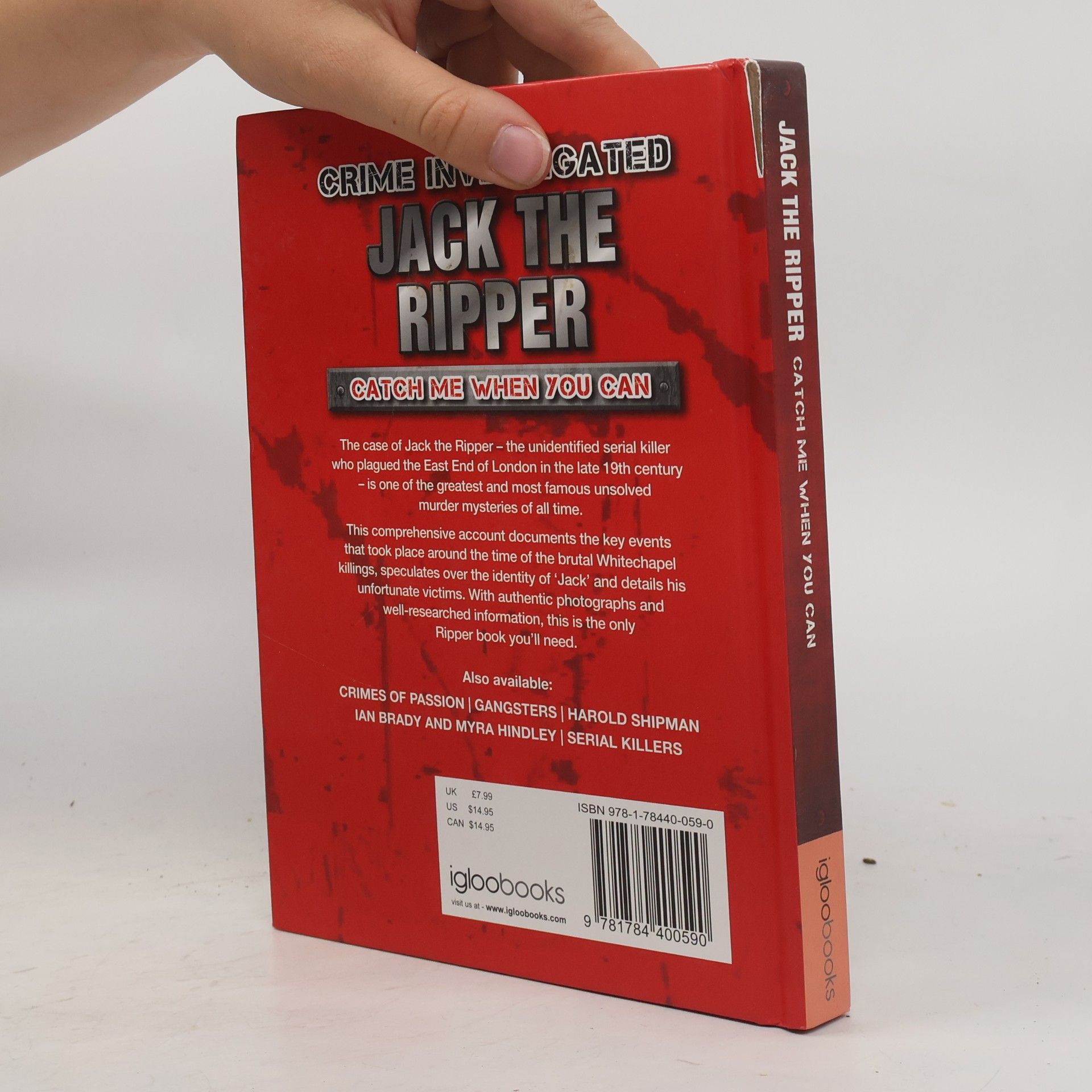 Kolektiv autorů Crime Investigated Jack The Ripper