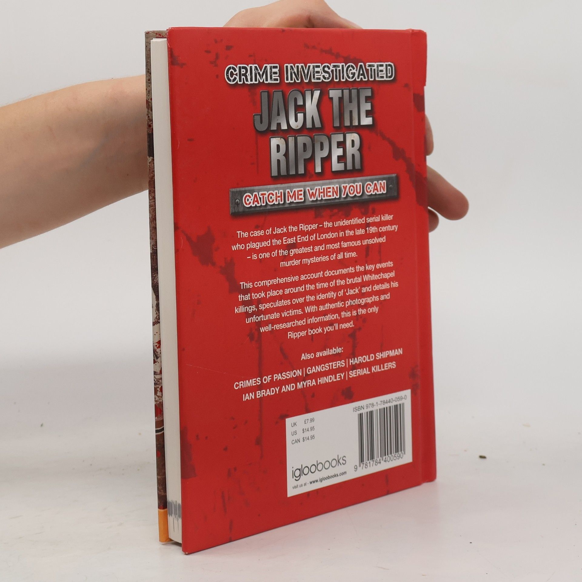 Kolektiv autorů Crime Investigated Jack The Ripper