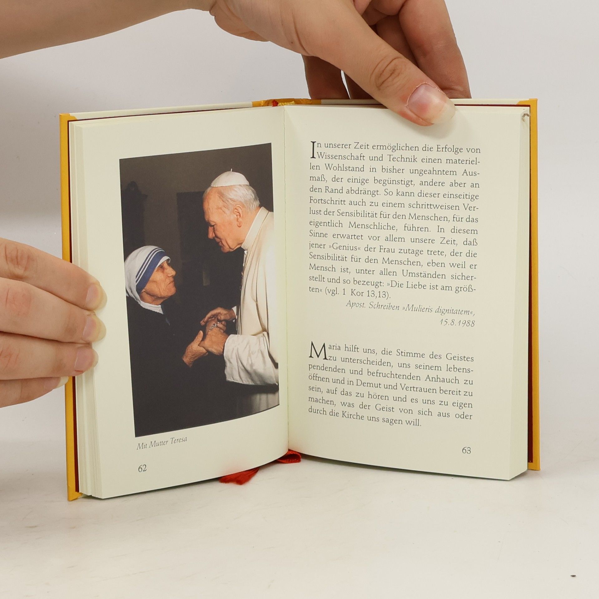Johannes Paul II. (Papst) Seid ohne Furcht!