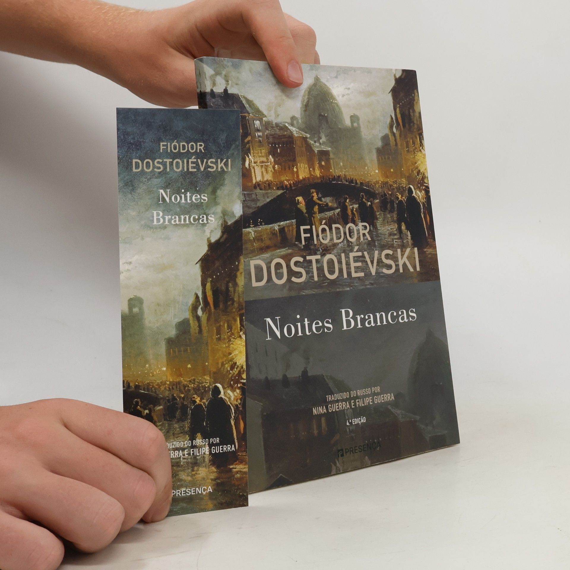 Fiódor Dostoiévski Noites Brancas - 4ª edição