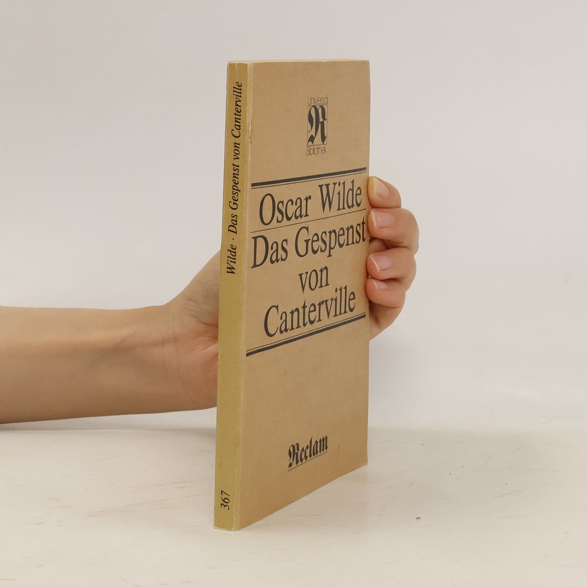 Oscar Wilde Das Gespenst von Canterville