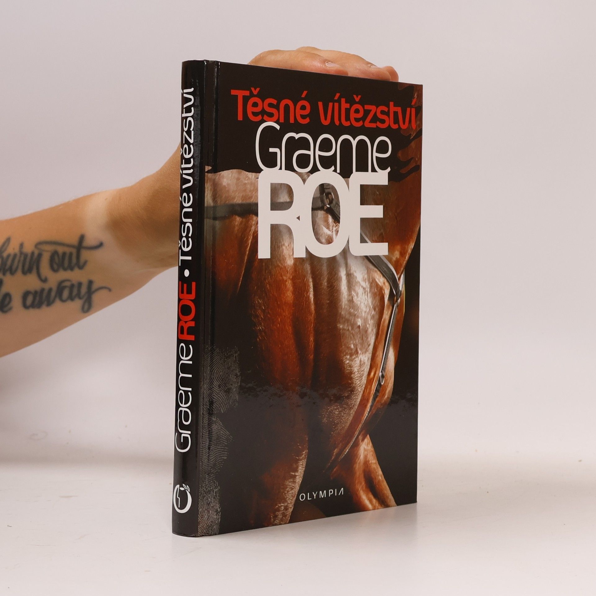 Graeme Roe Těsné vítězství