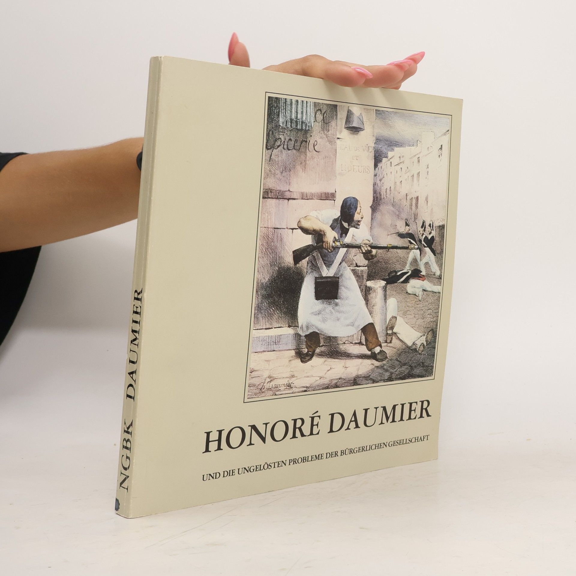 Autorenkollektiv Honoré Daumier und die ungelösten Probleme der bürgerlichen Gesellschaft