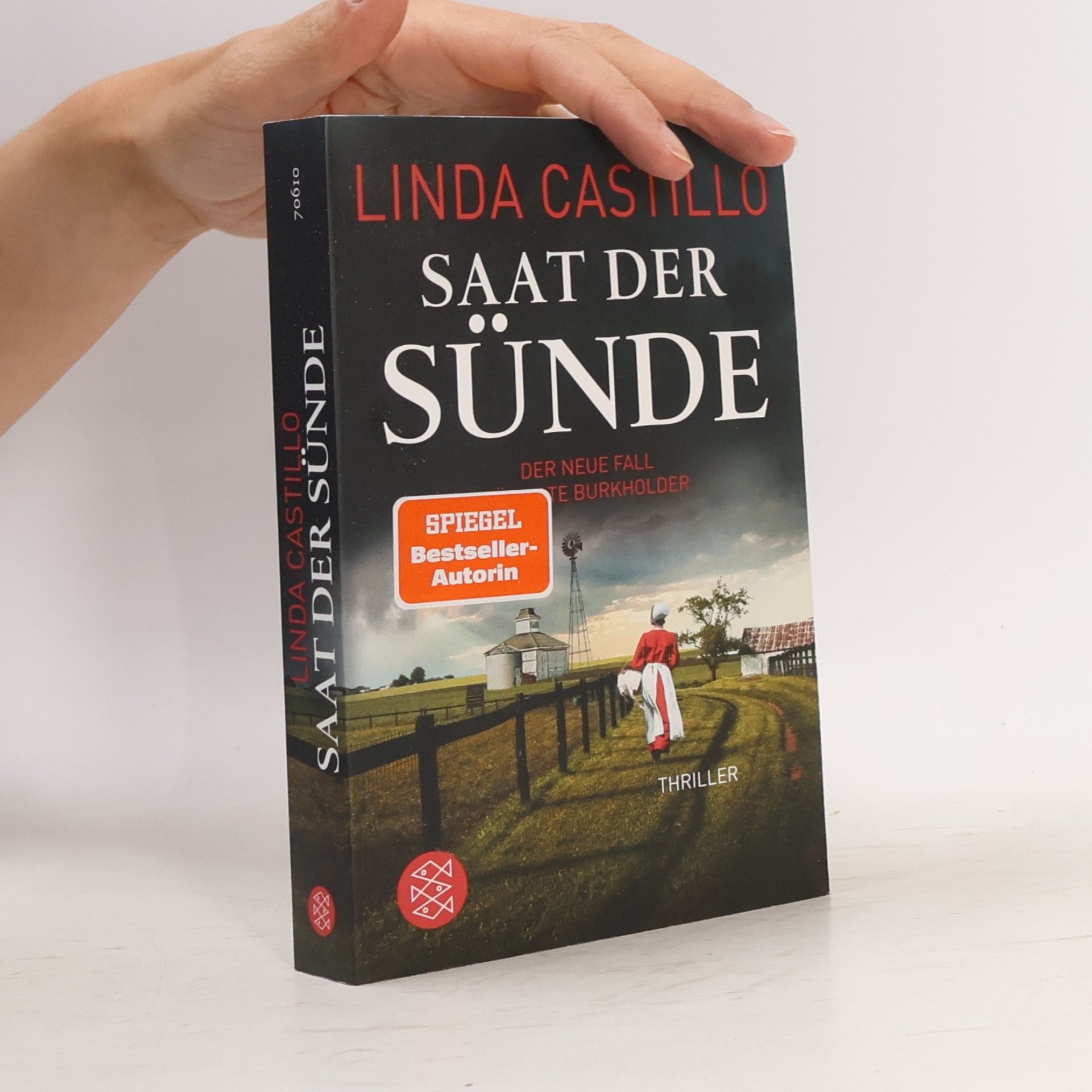 Linda Castillo Saat der Sünde