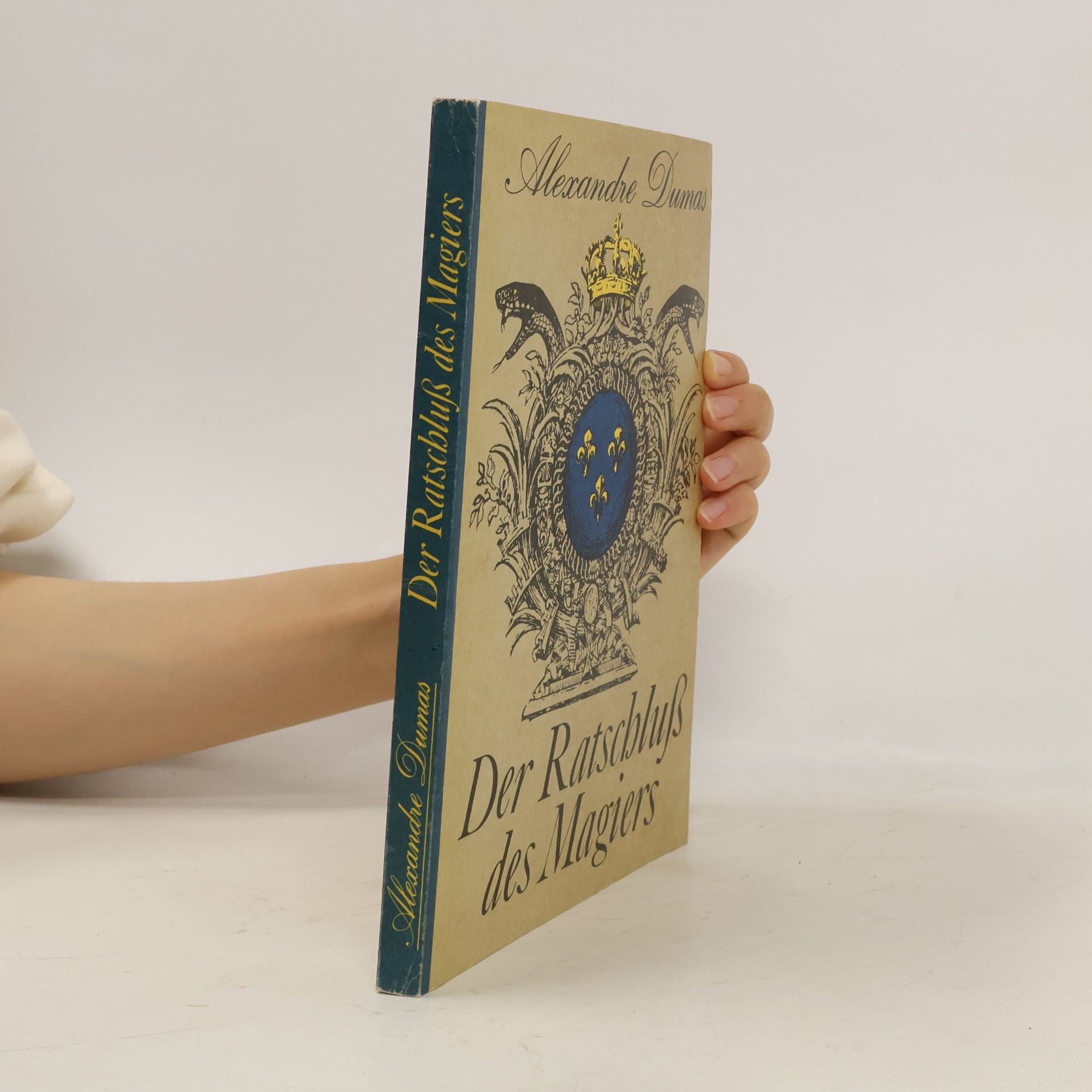 Alexandre Dumas der Ältere Der Ratschluss des Magiers