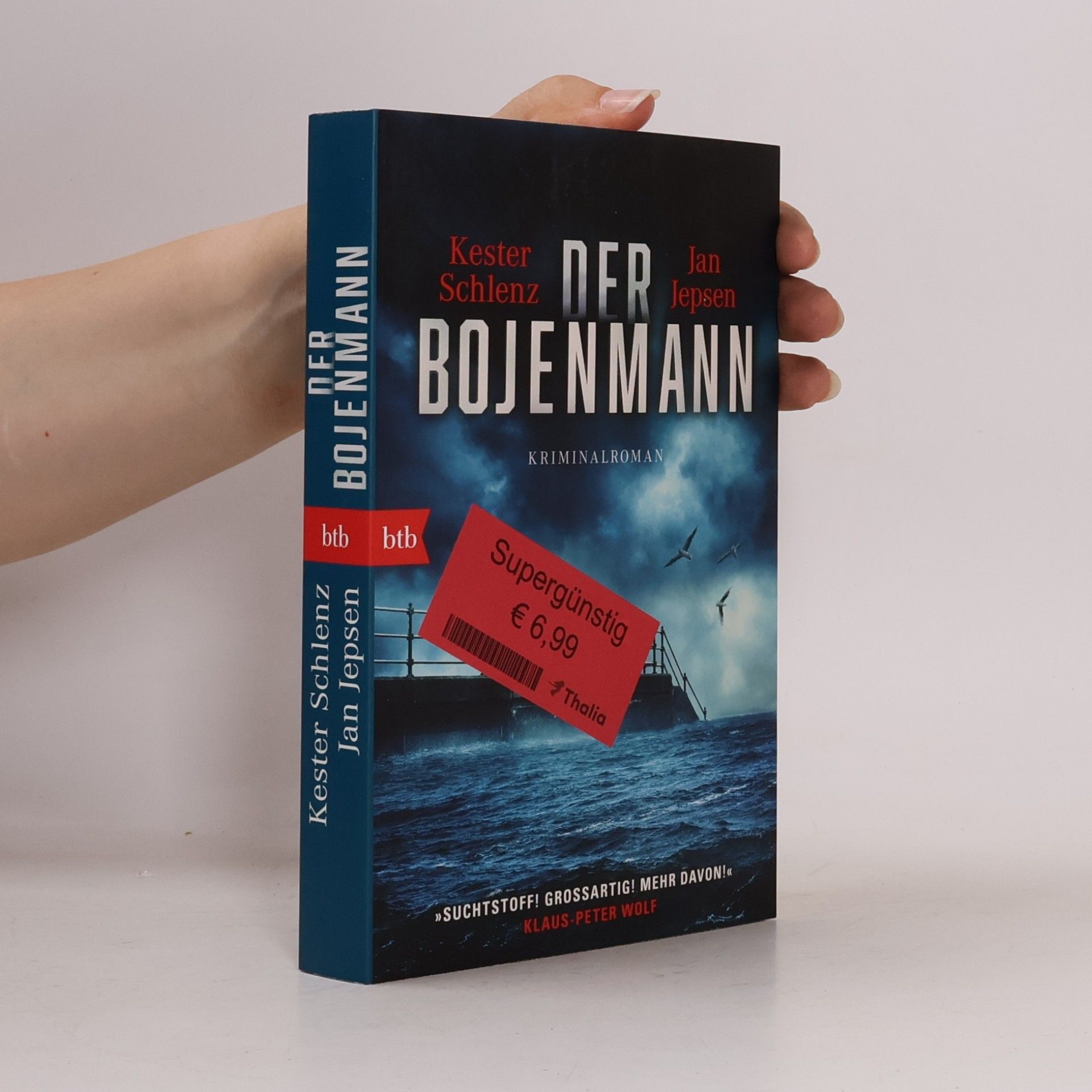 Kester Schlenz Der Bojenmann