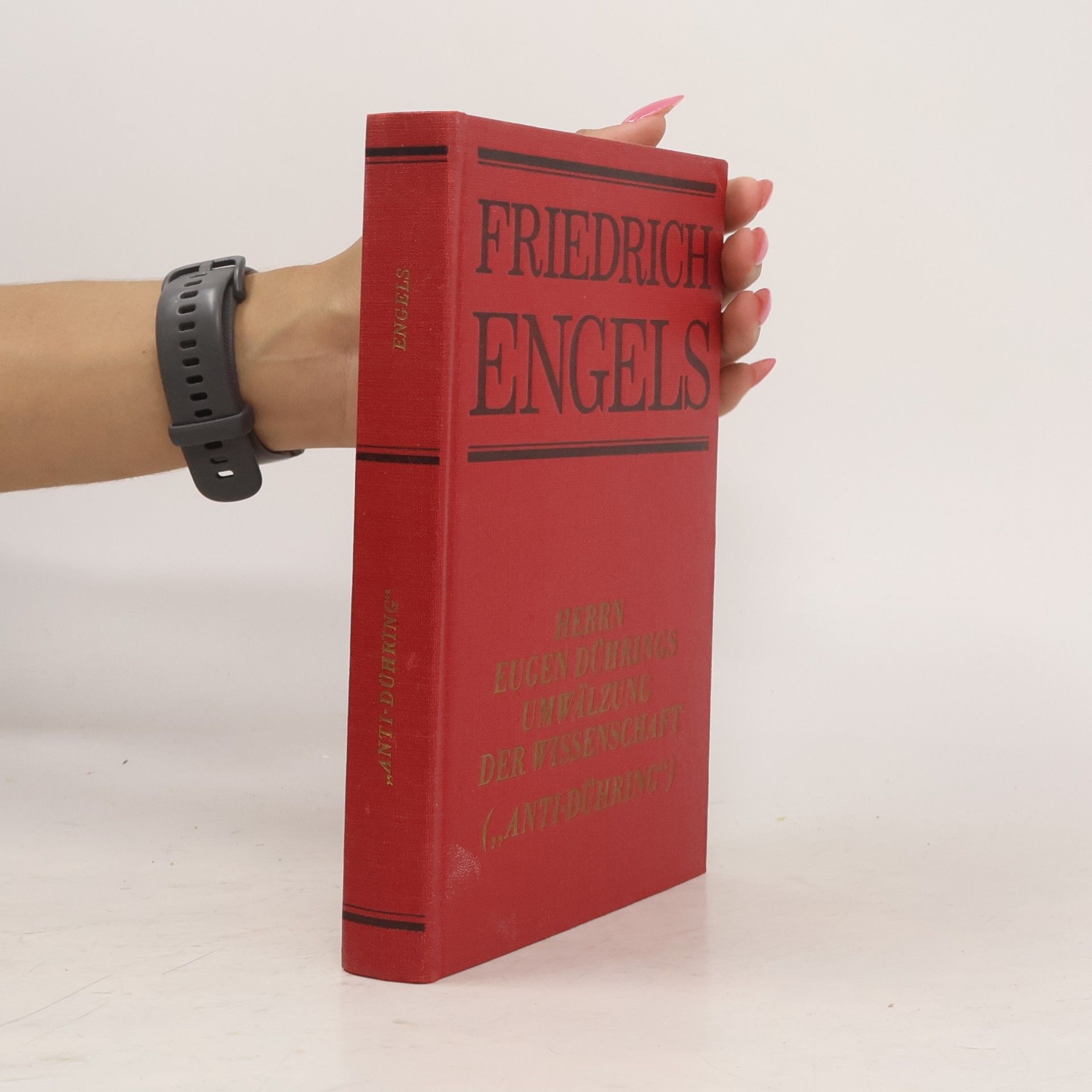 Friedrich Engels Herrn Eugen Dührings Umwälzung der Wissenschaft
