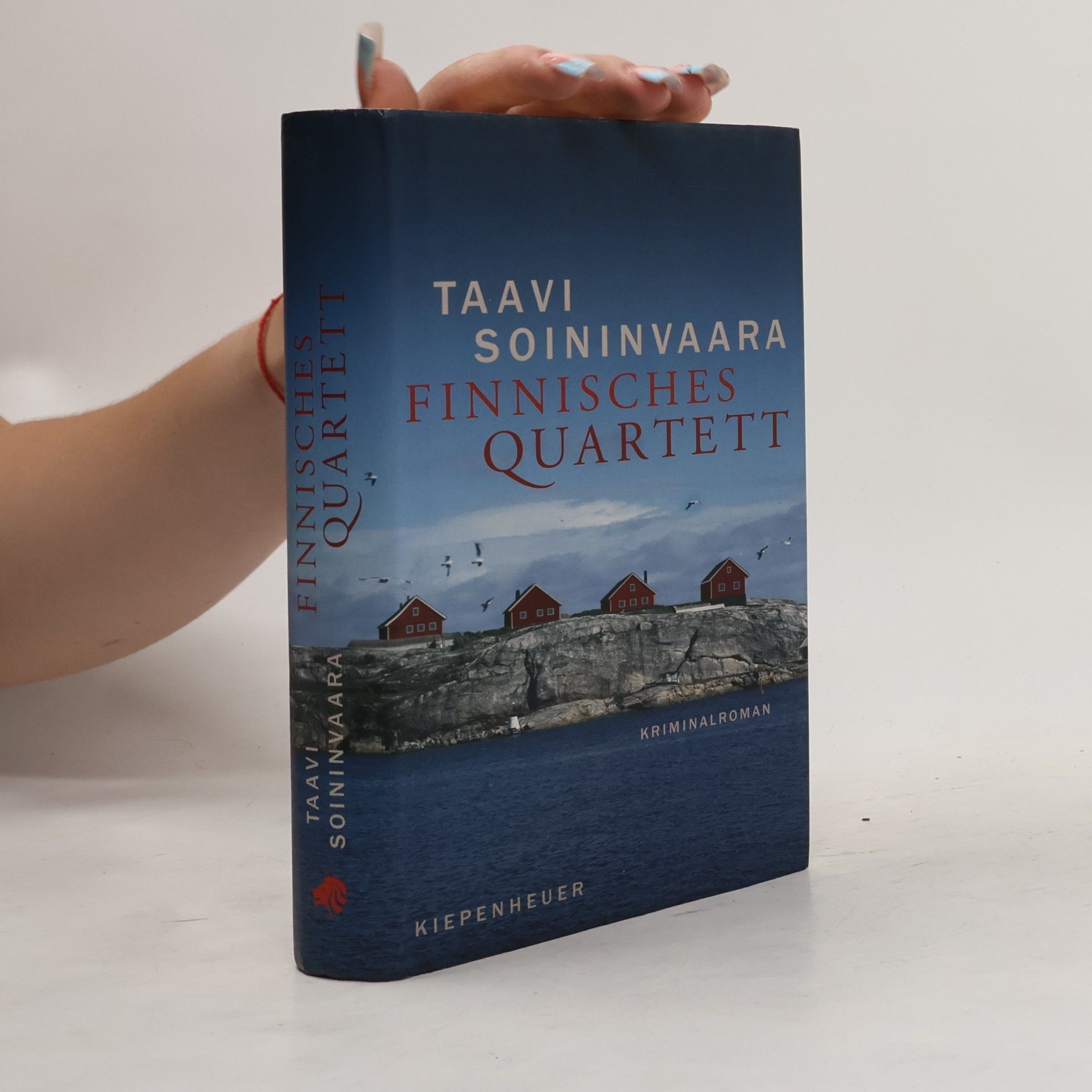 Taavi Soininvaara Finnisches Quartett