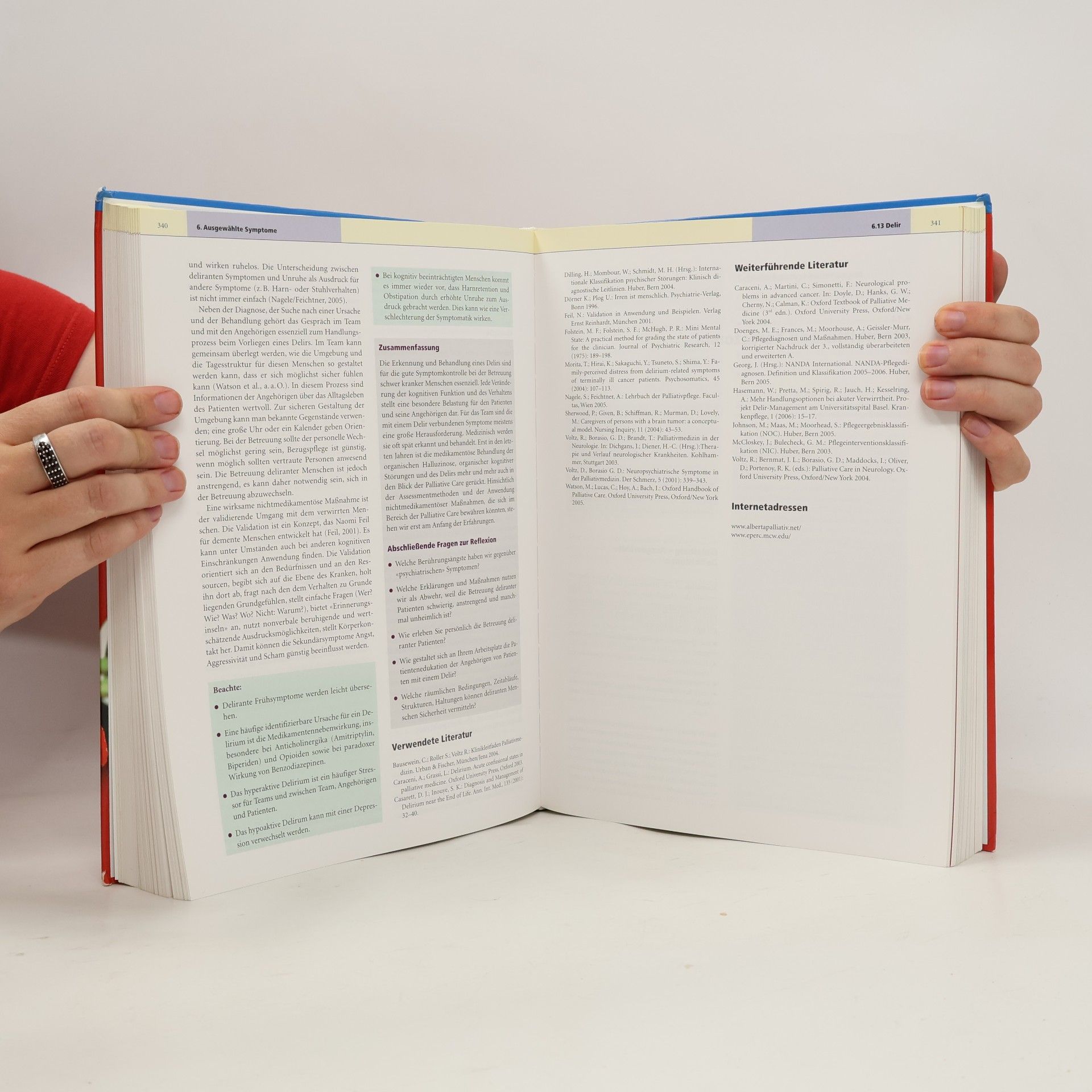 Cornelia Knipping Lehrbuch Palliative Care