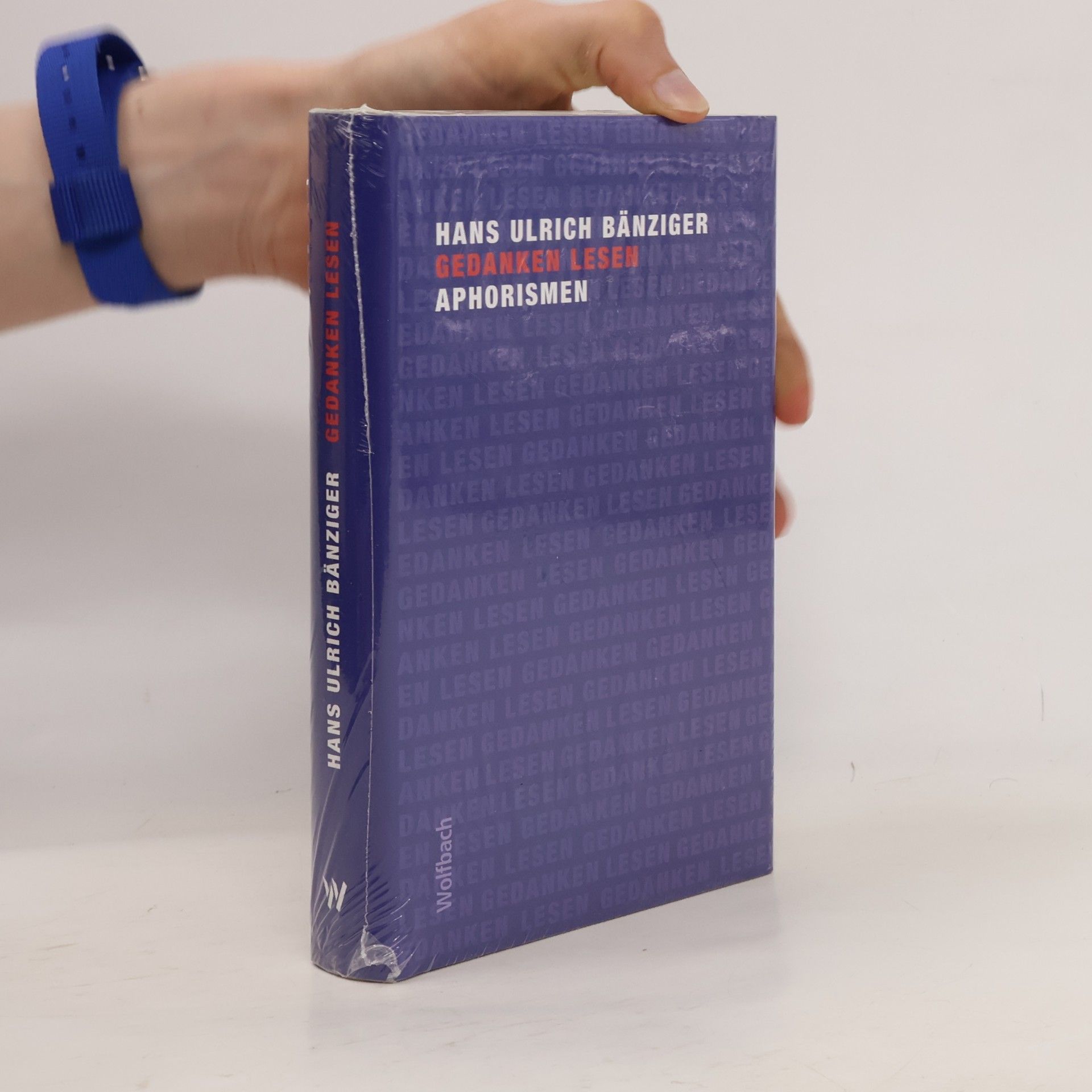 Hans Ulrich Bänziger Gedanken lesen