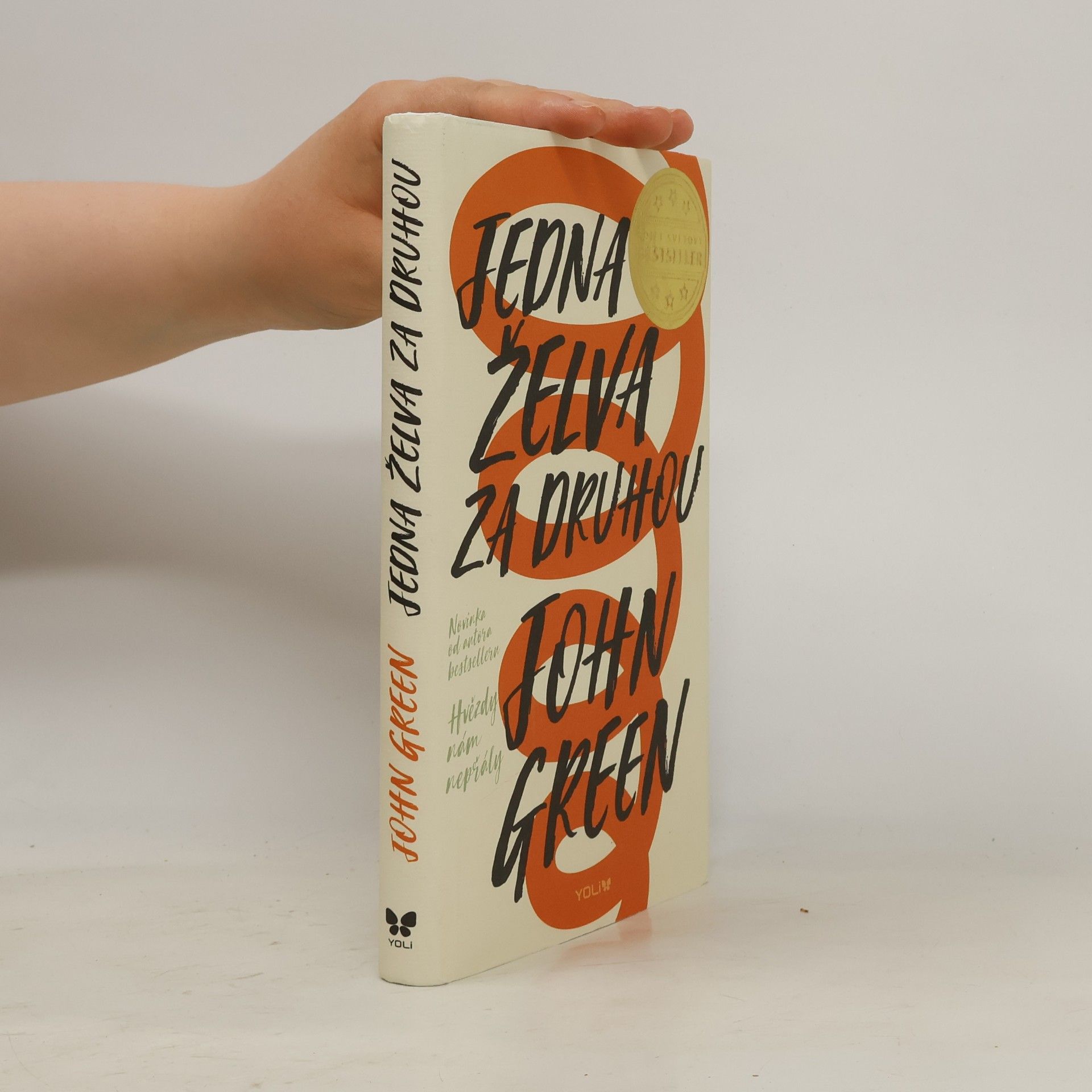 John Green Jedna želva za druhou