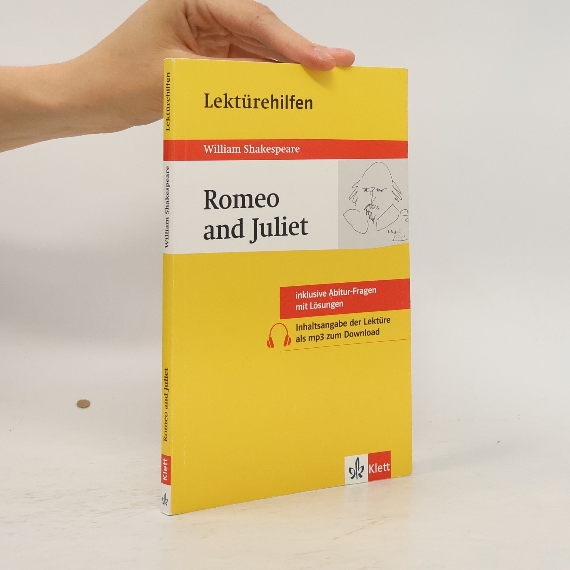Horst Mühlmann Lektürehilfen William Shakespeare, "Romeo und Juliet"