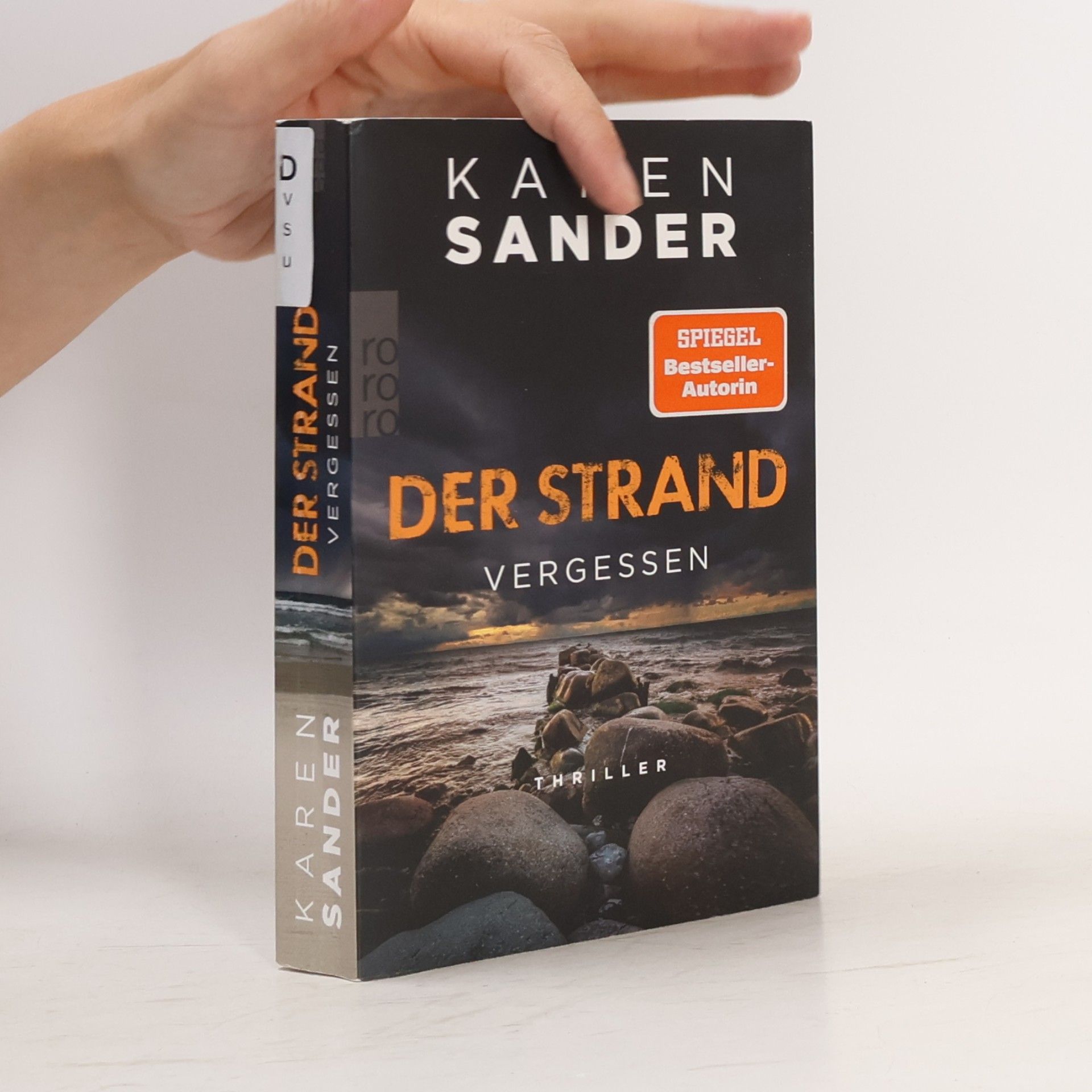 Karen Sanders Der Strand: Vergessen