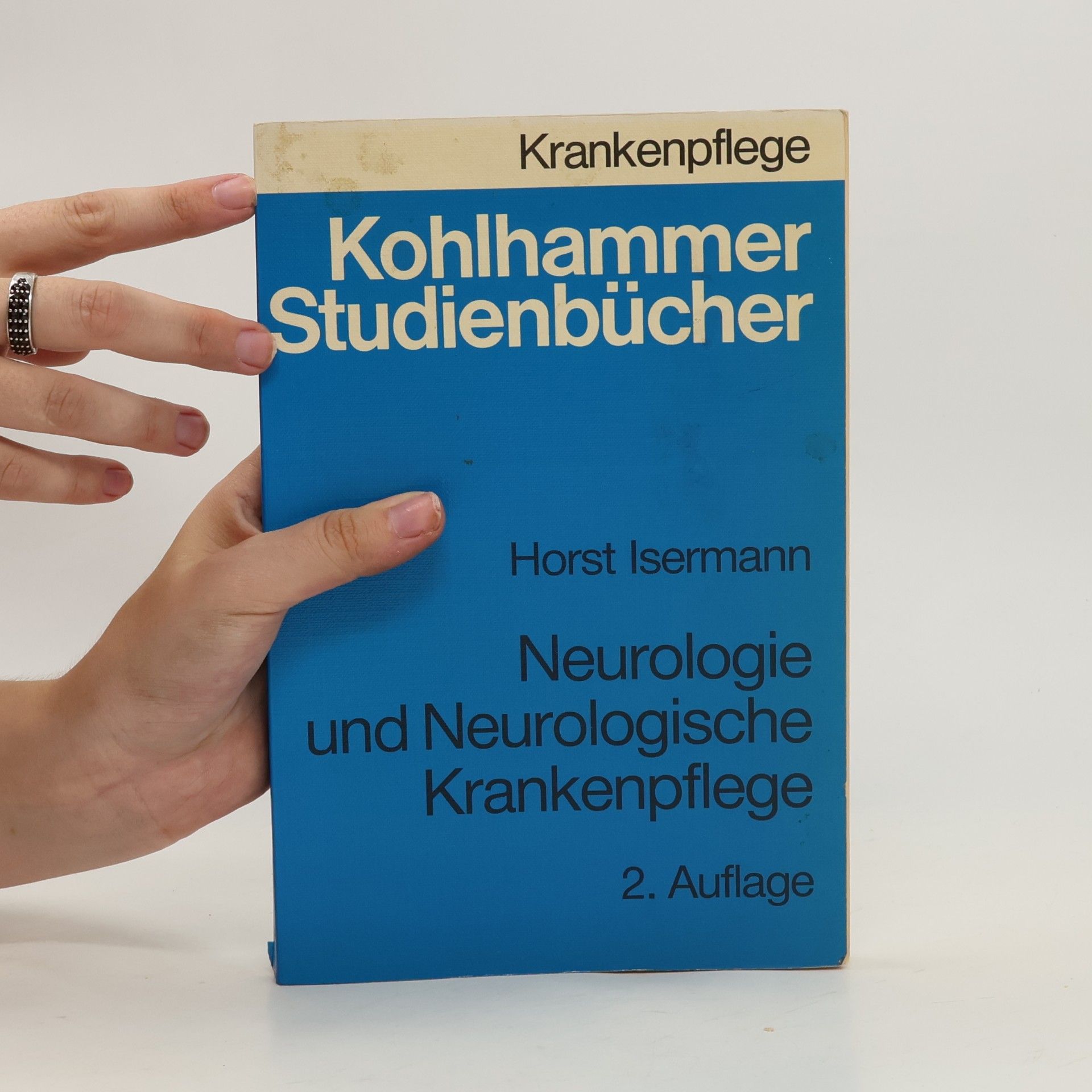 Horst Isermann Kohlhammer Studienbücher: Neurologie und neurologische Krankenpflege