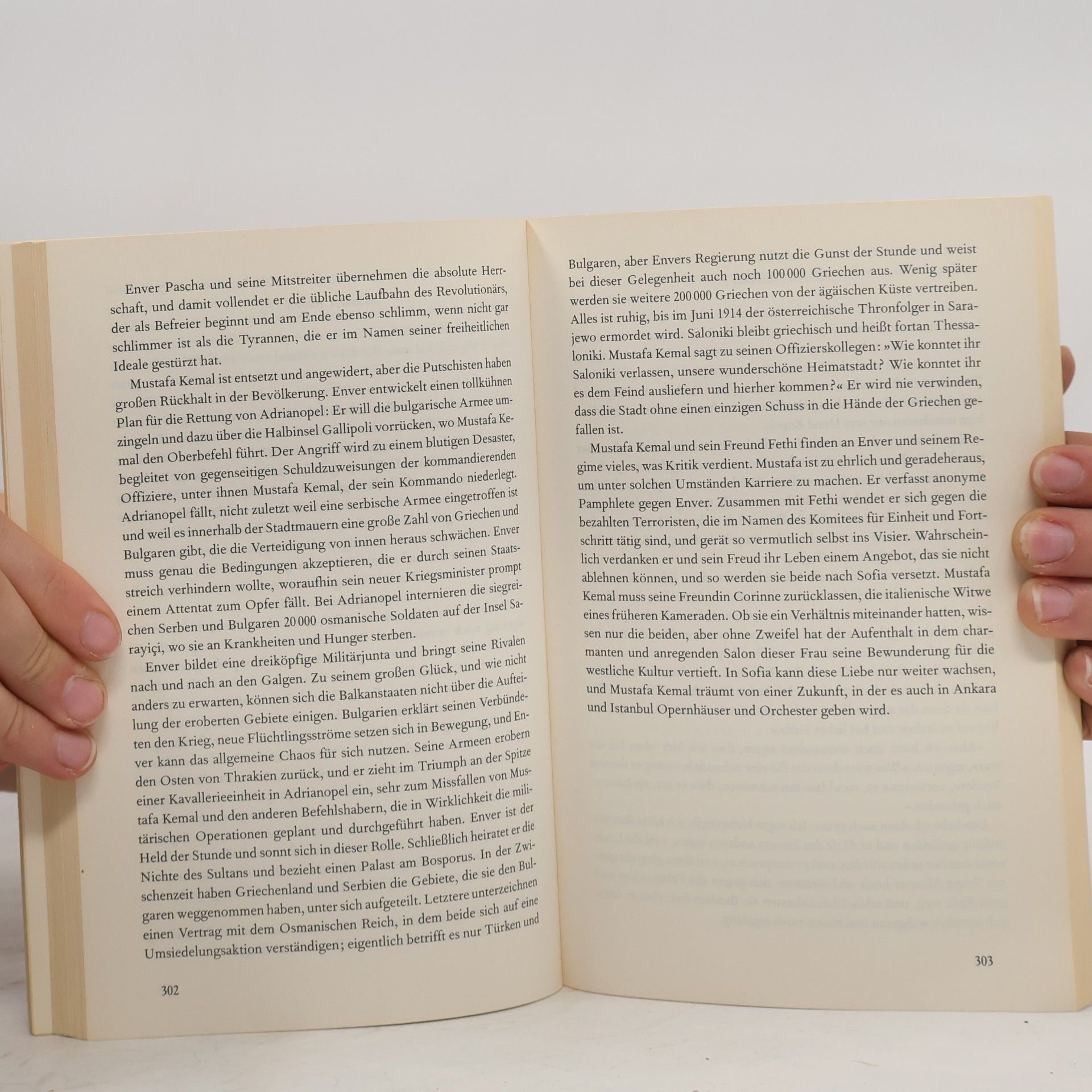 Louis de Bernières Traum aus Stein und Federn