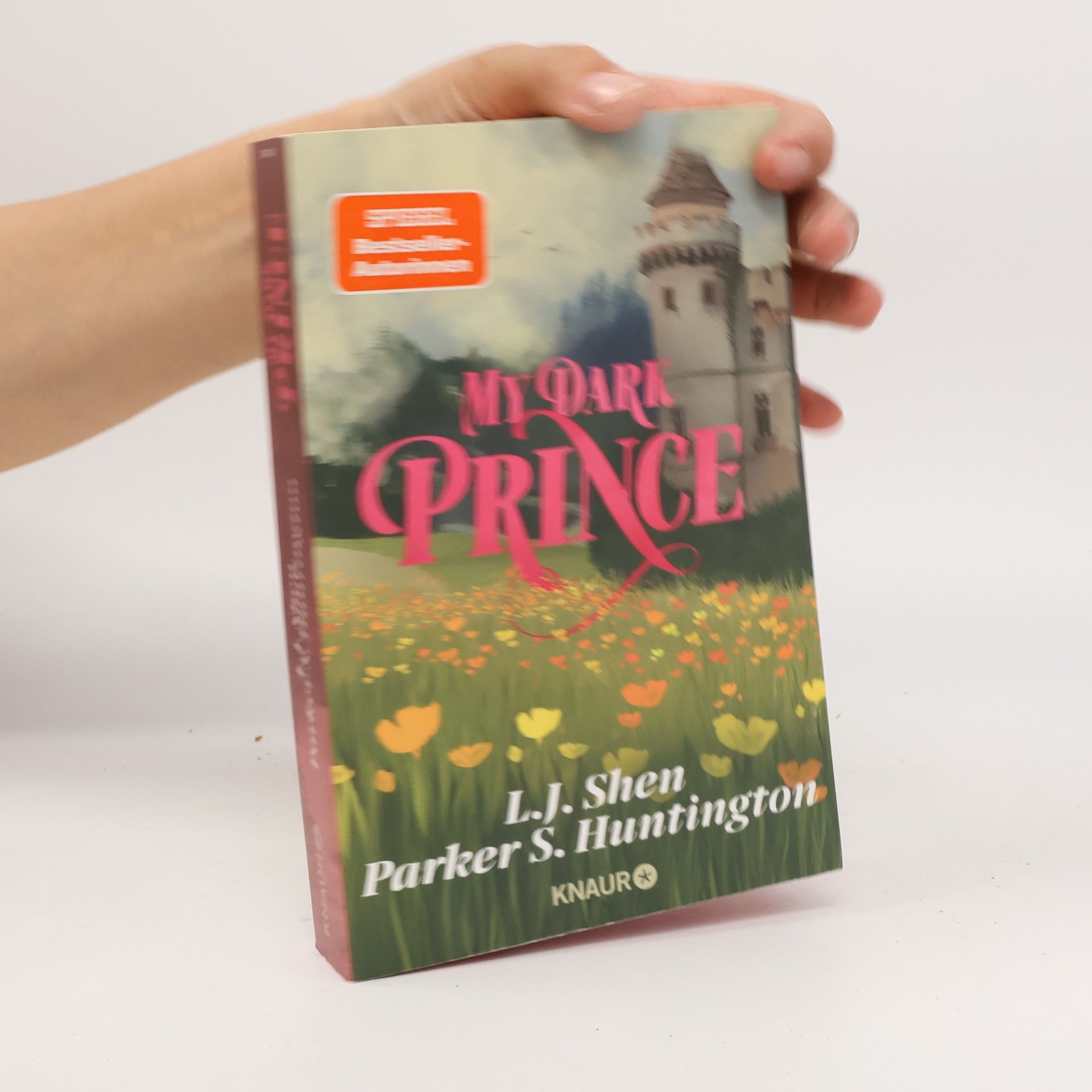 Parker S. Huntington My Dark Prince