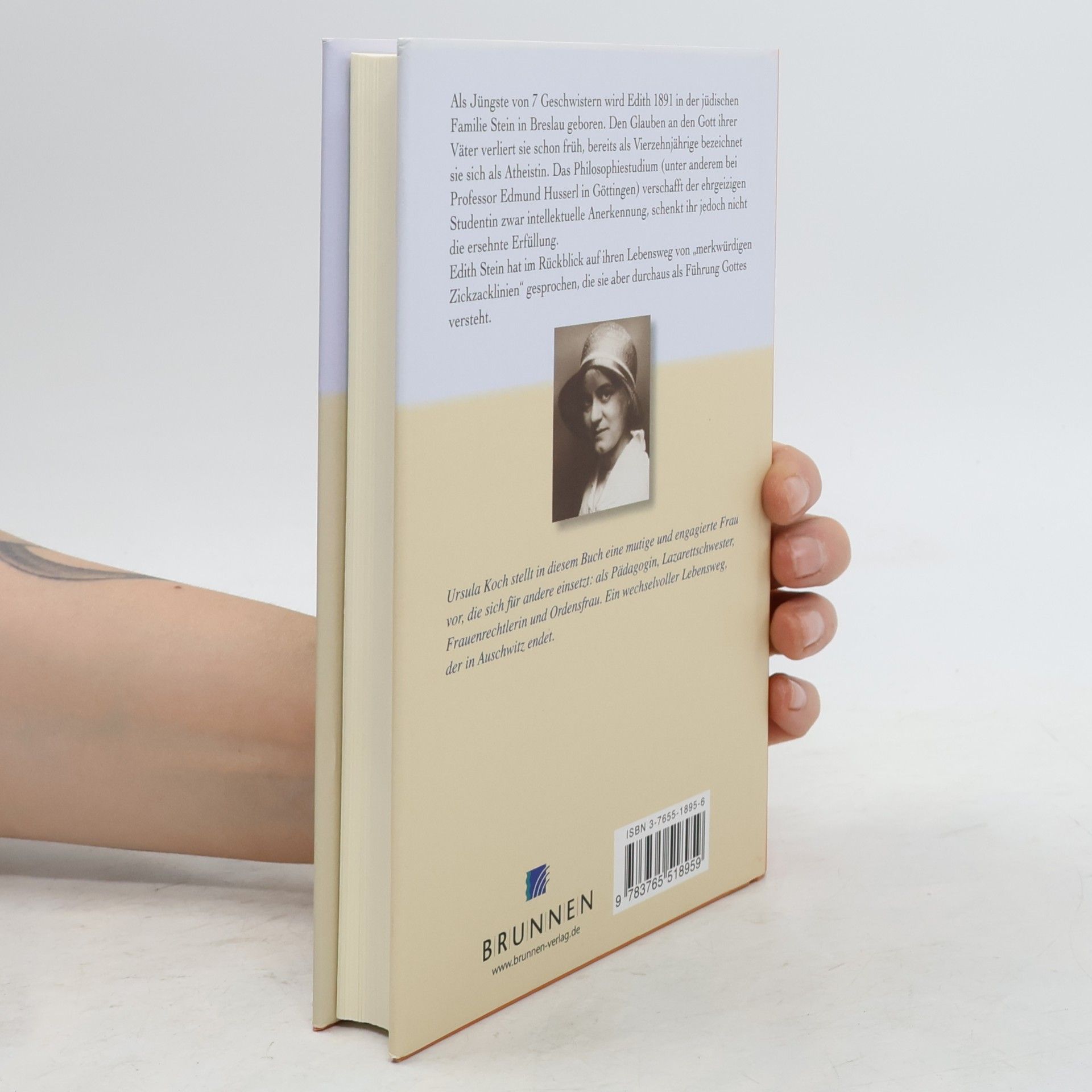 Ursula Hirt Edith Stein
