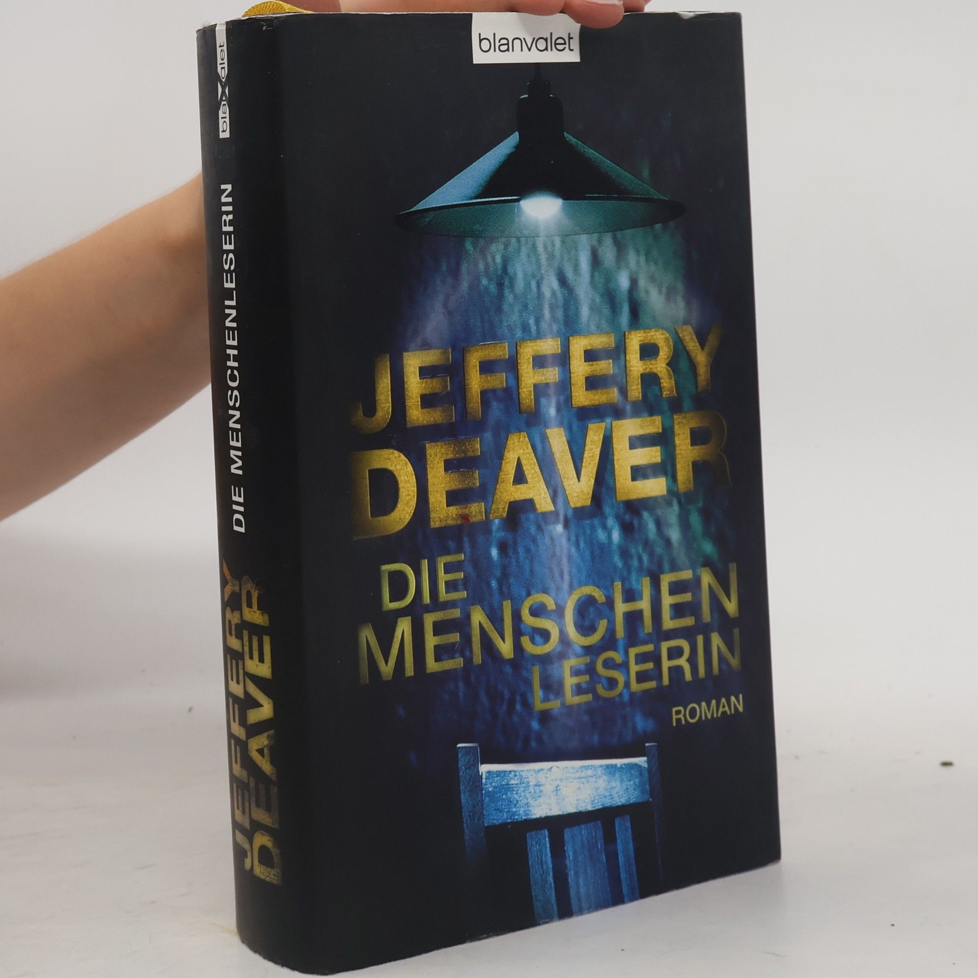 Jeffery Deaver Die Menschenleserin