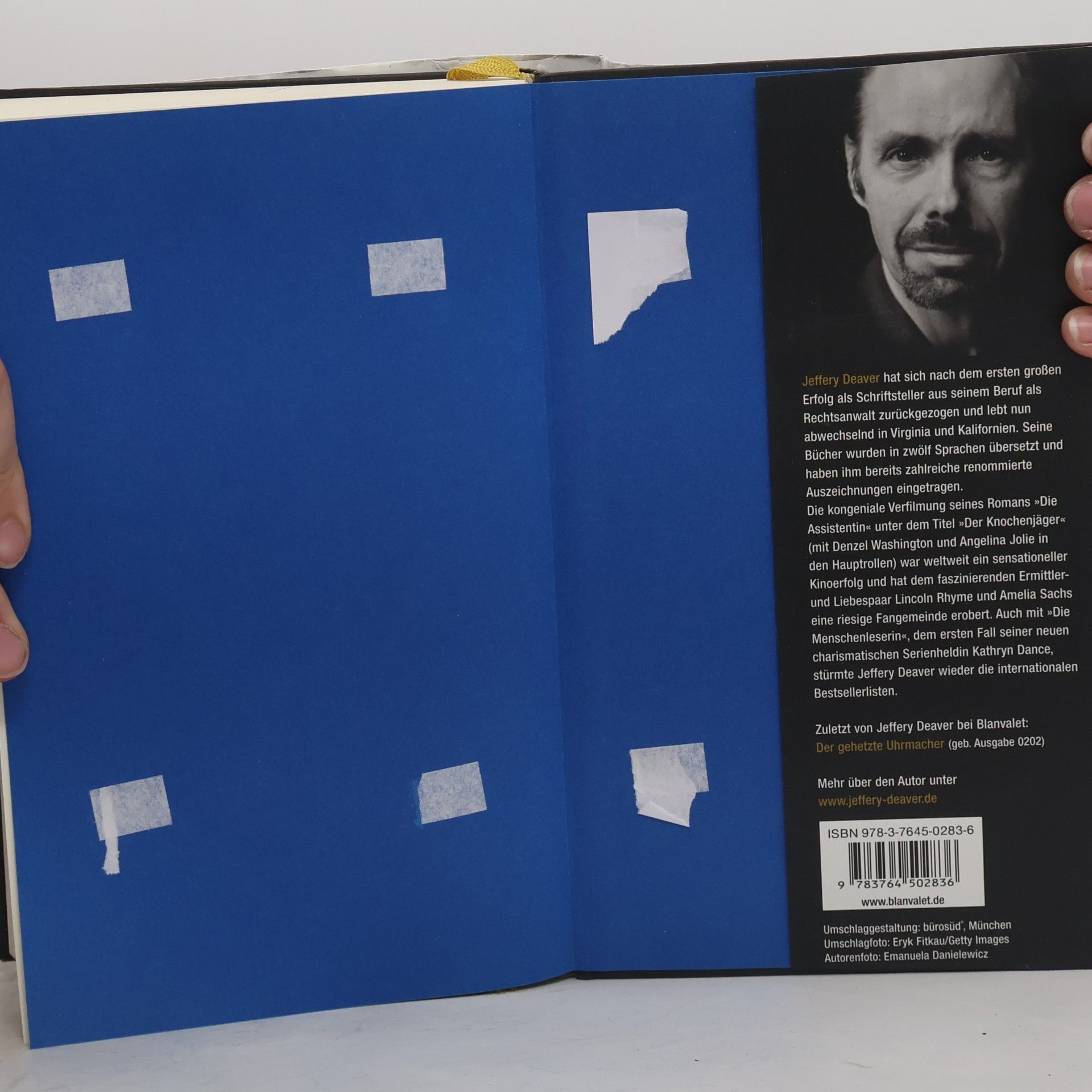 Jeffery Deaver Die Menschenleserin