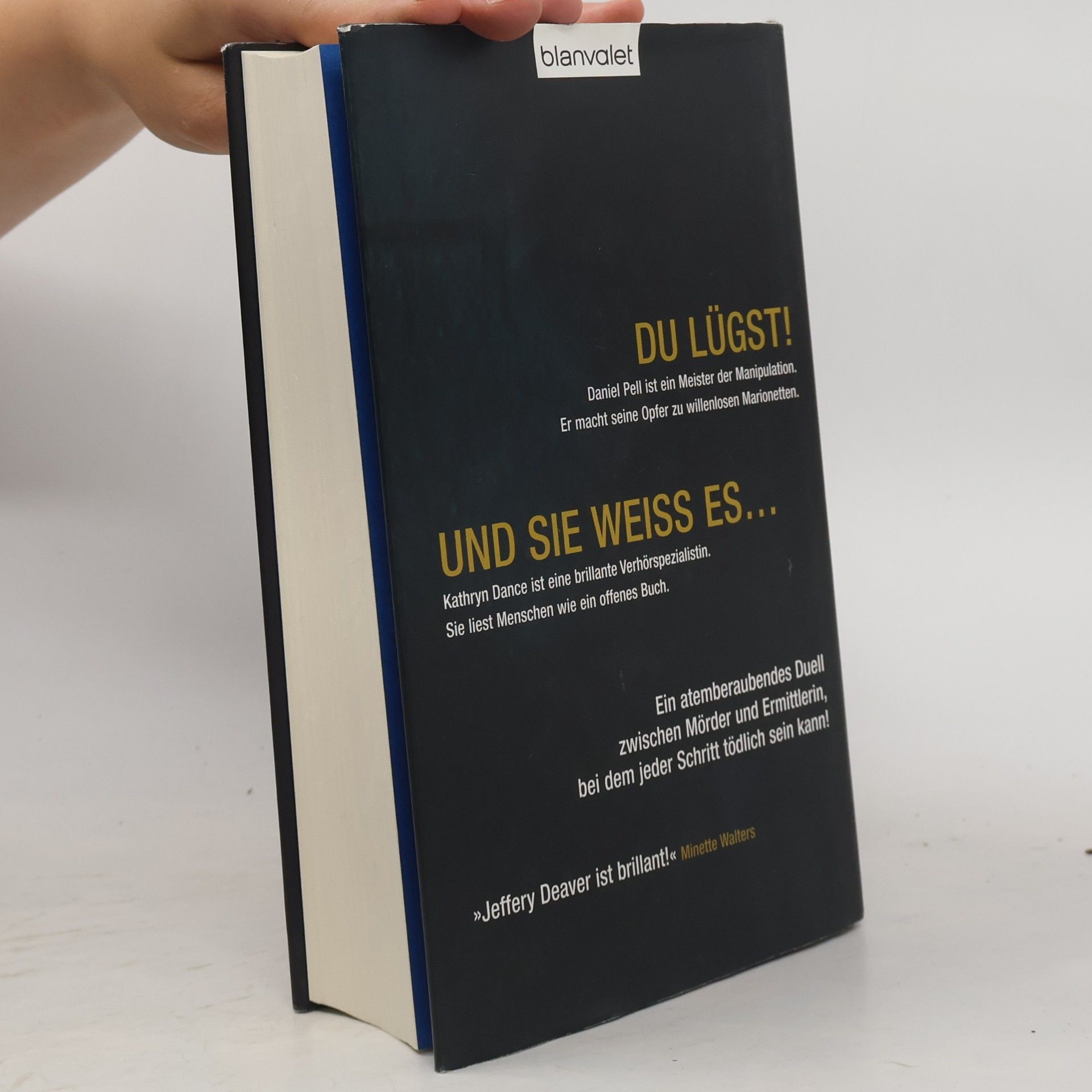Jeffery Deaver Die Menschenleserin